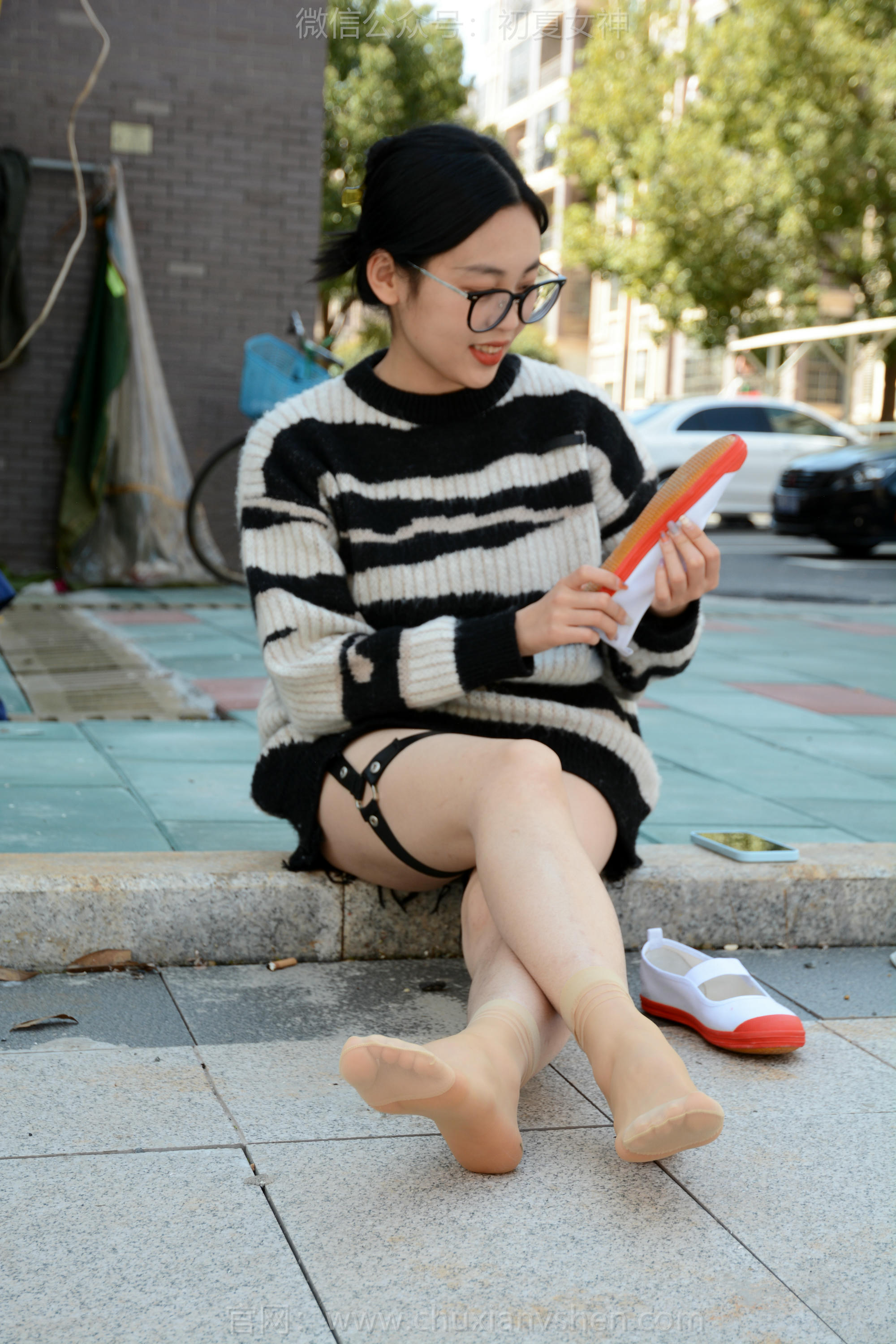 初夏女神 NO.183 耳朵 憧憬未来 [110P1V-3.03GB]_第5集