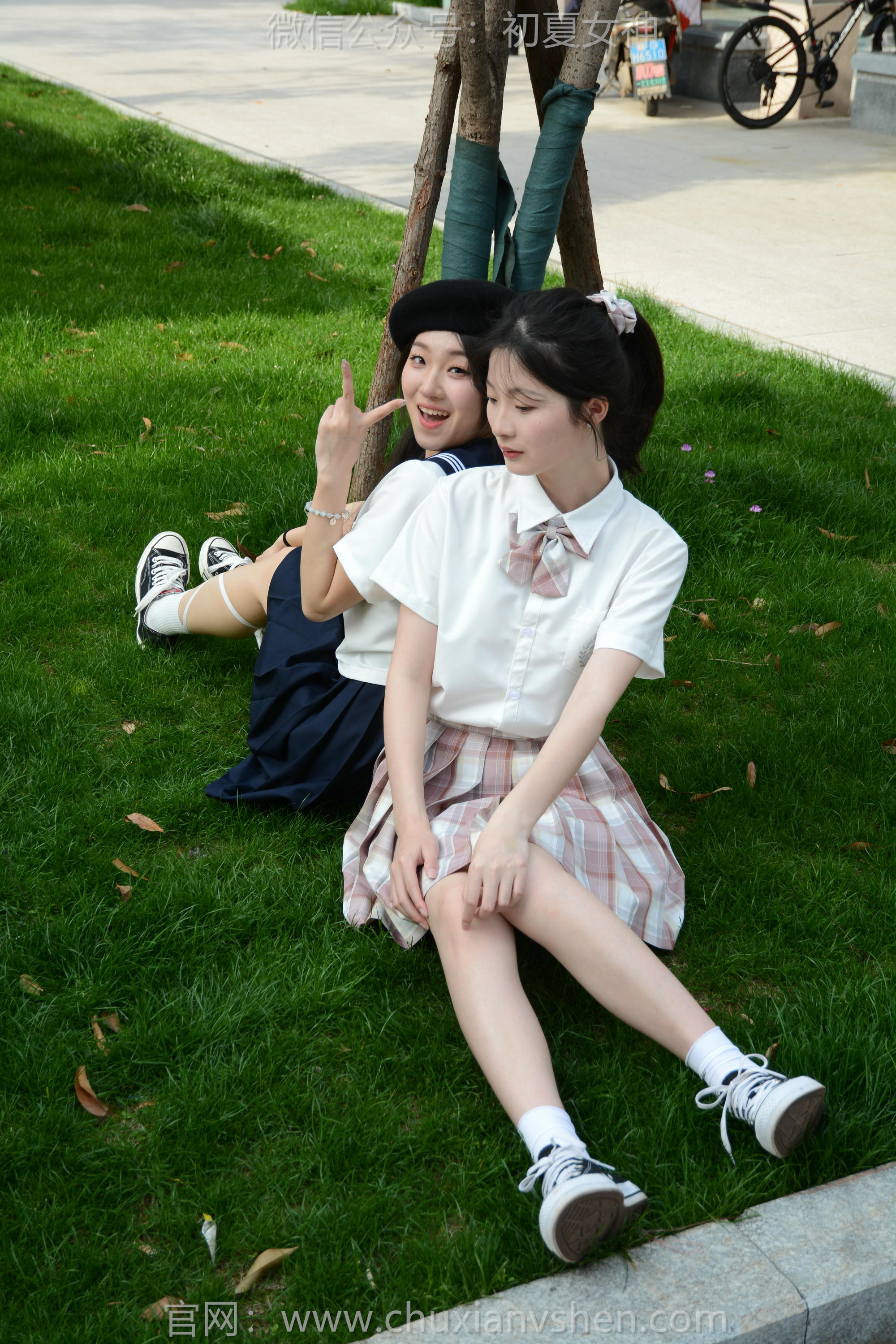 初夏女神 NO.184 环环、安妮 姐妹情 [160P1V-6.04GB]_第5集