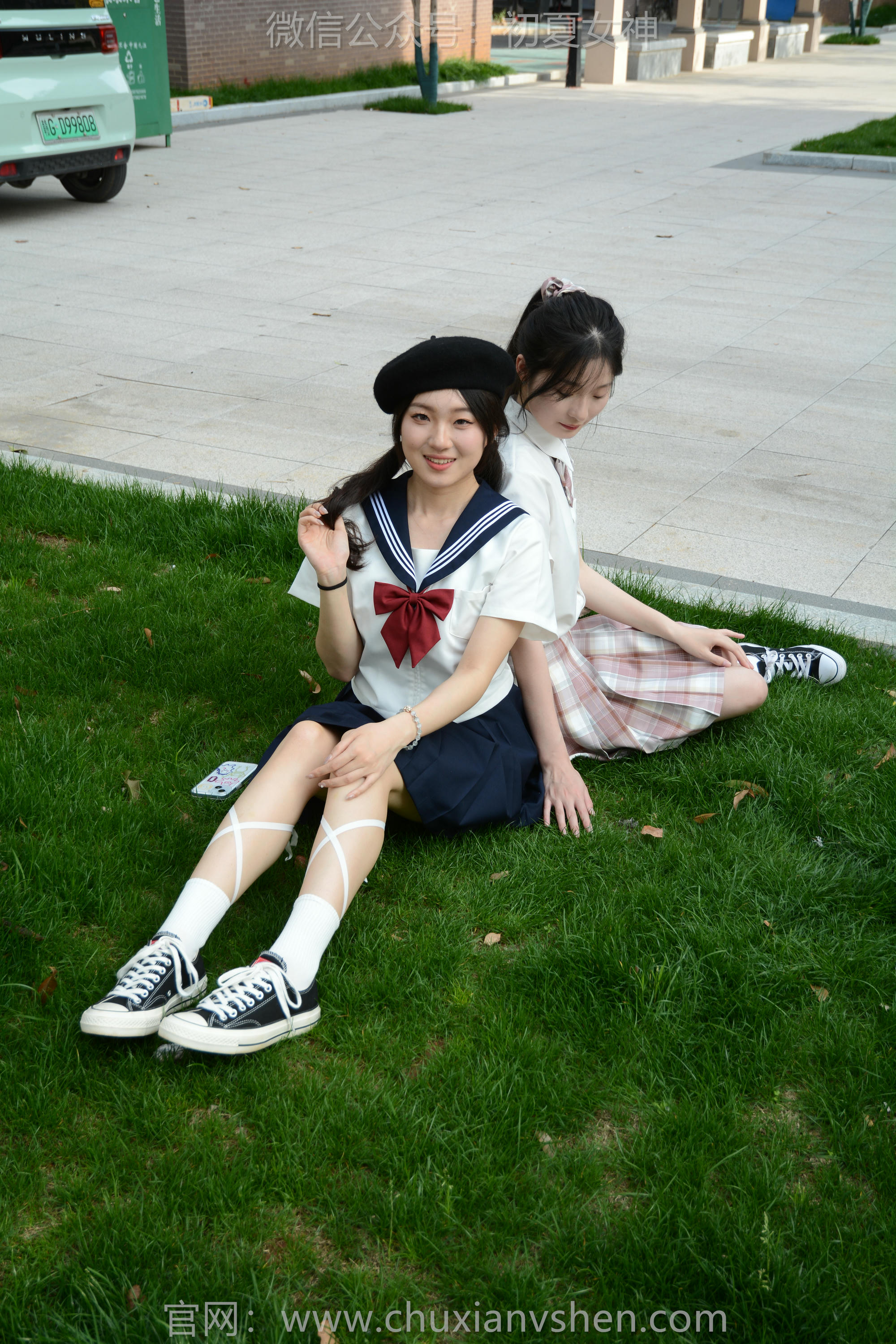 初夏女神 NO.184 环环、安妮 姐妹情 [160P1V-6.04GB]_第6集