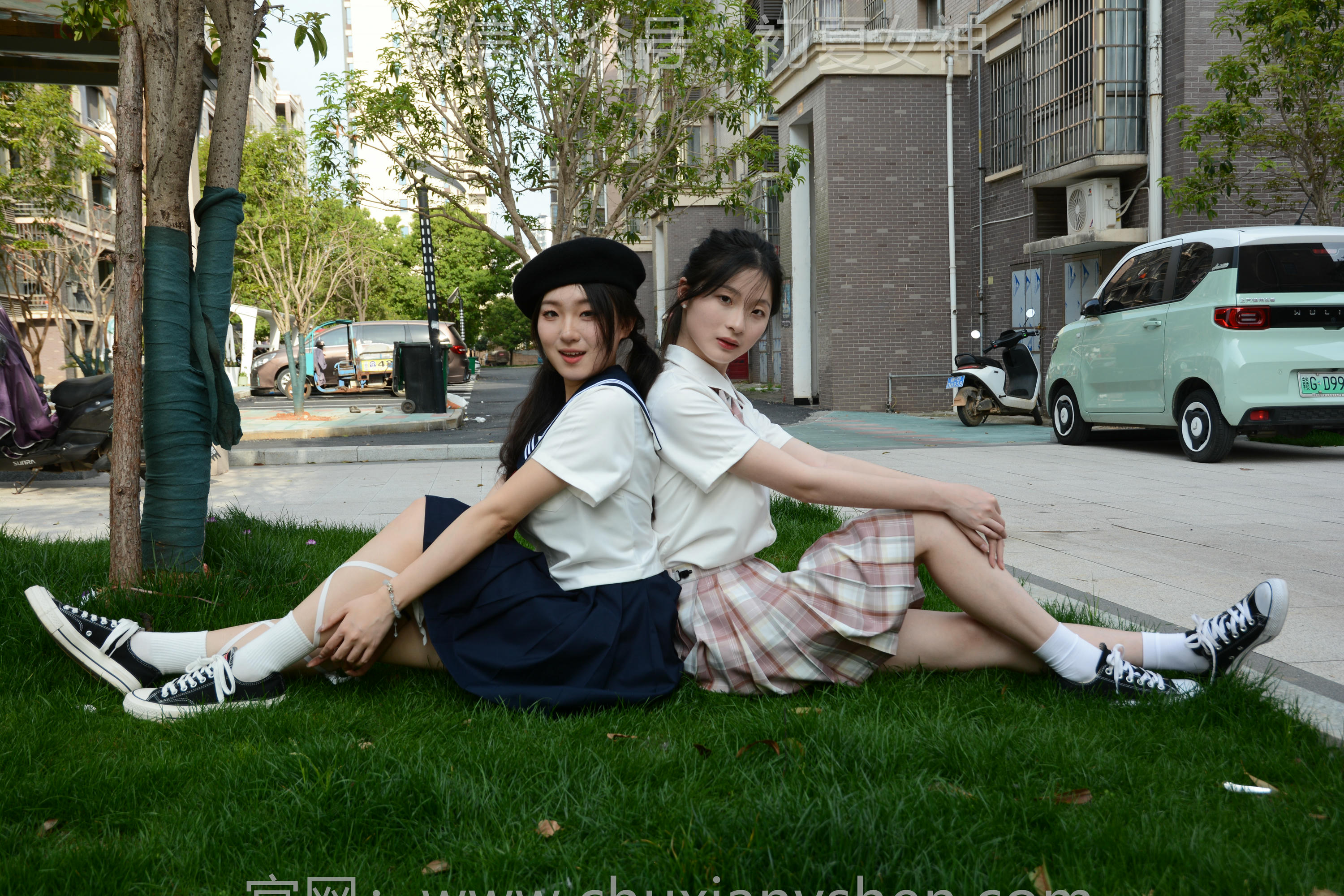 初夏女神 NO.184 环环、安妮 姐妹情 [160P1V-6.04GB]_第6集