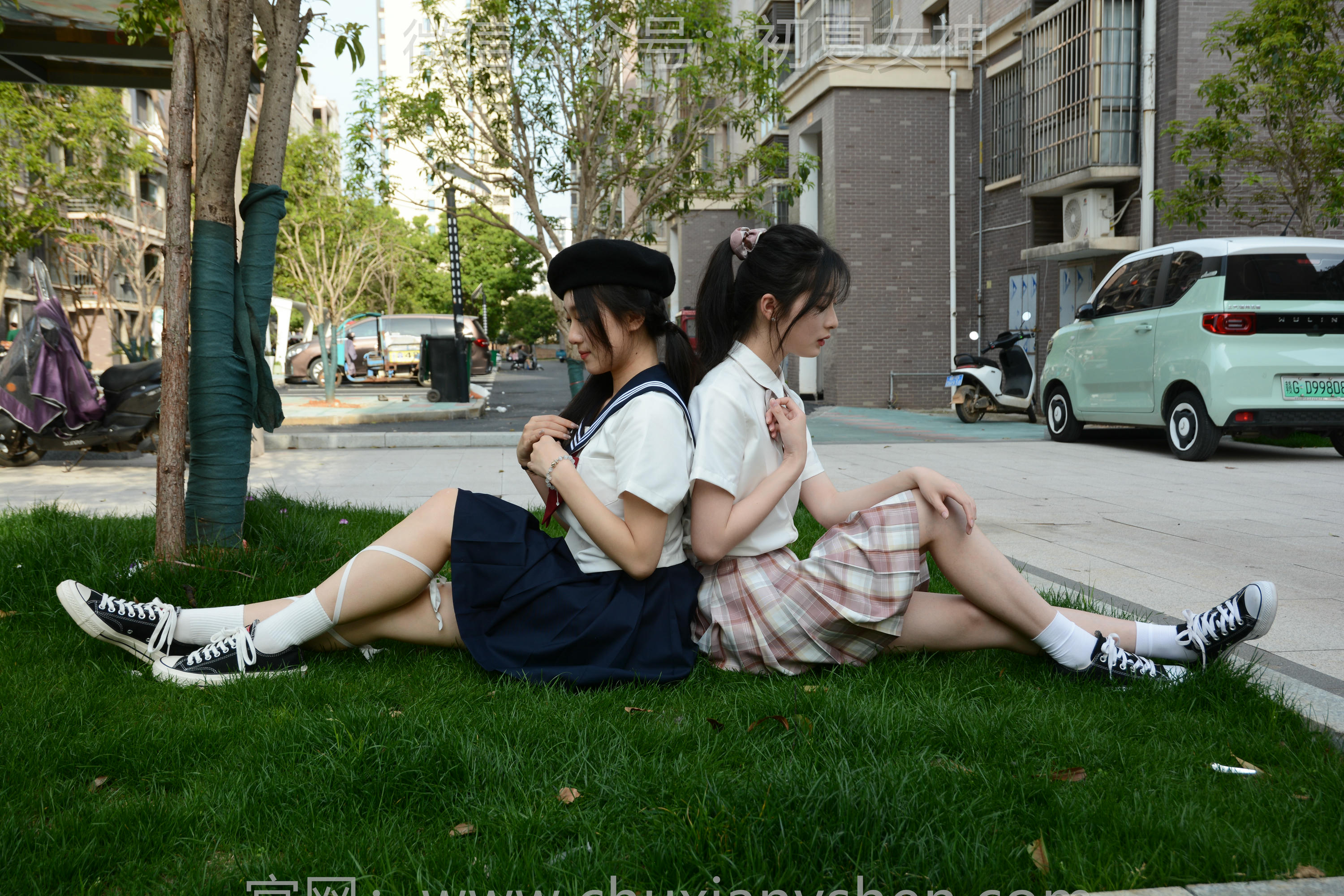 初夏女神 NO.184 环环、安妮 姐妹情 [160P1V-6.04GB]_第6集