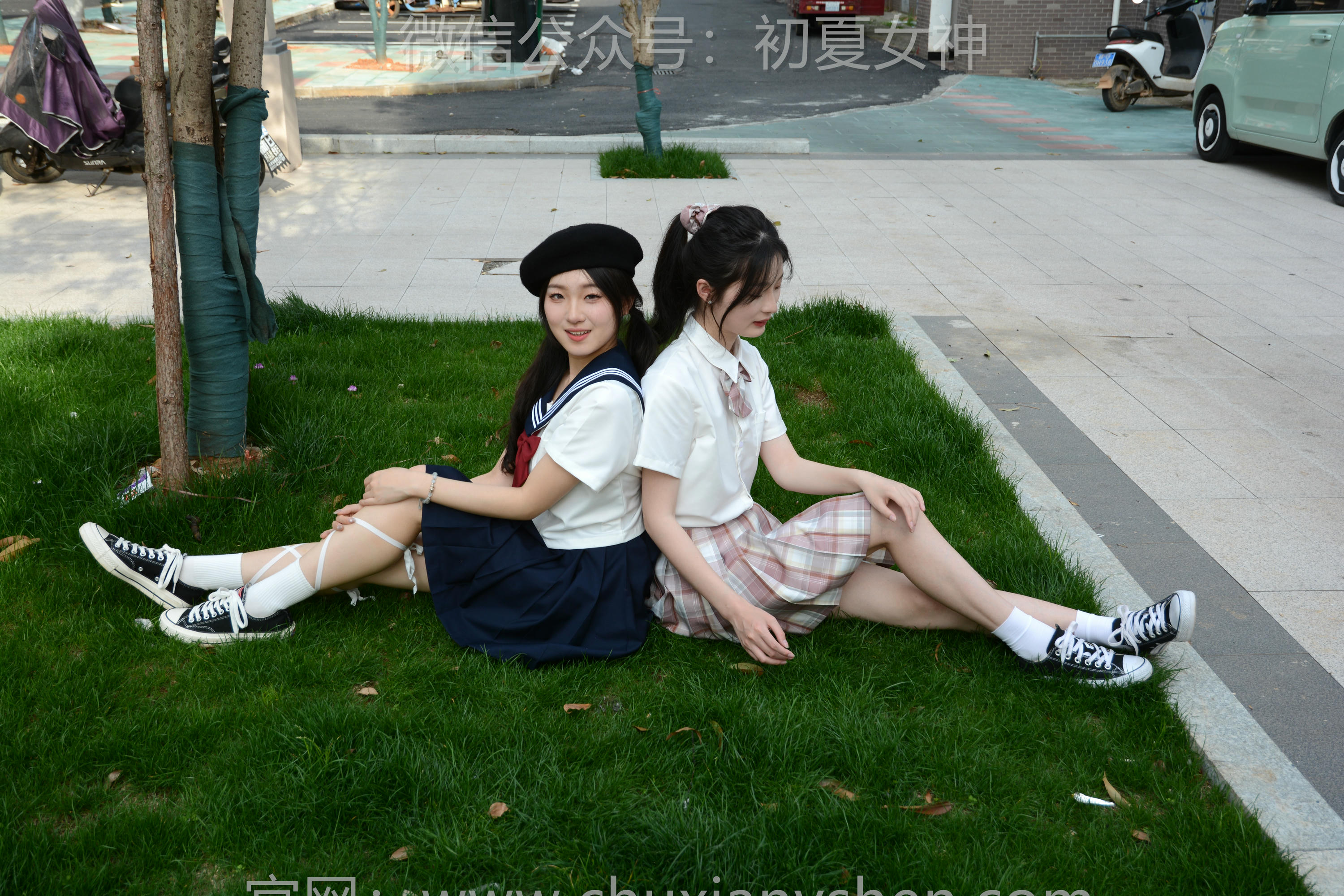 初夏女神 NO.184 环环、安妮 姐妹情 [160P1V-6.04GB]_第6集