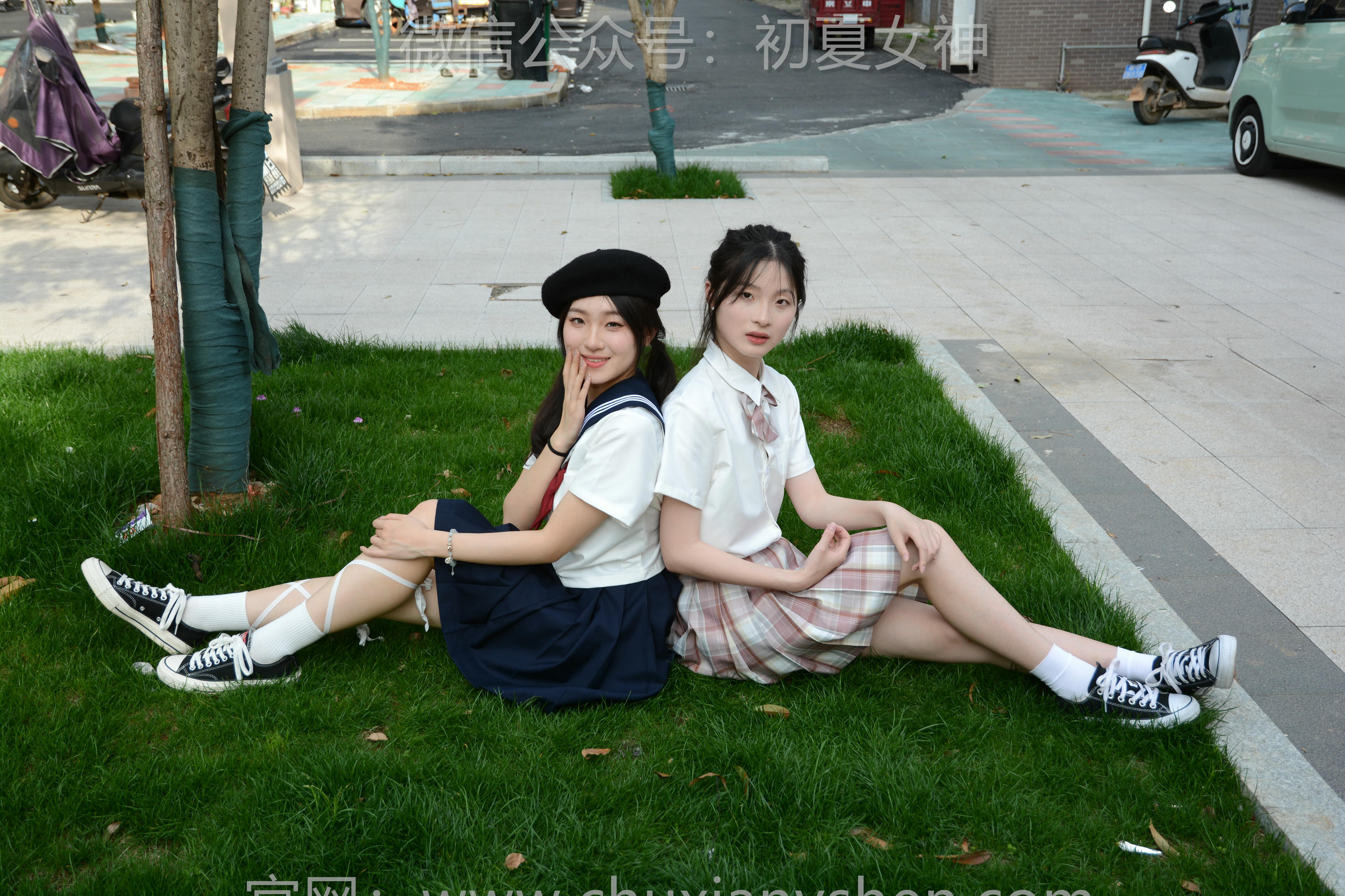 初夏女神 NO.184 环环、安妮 姐妹情 [160P1V-6.04GB]_第6集