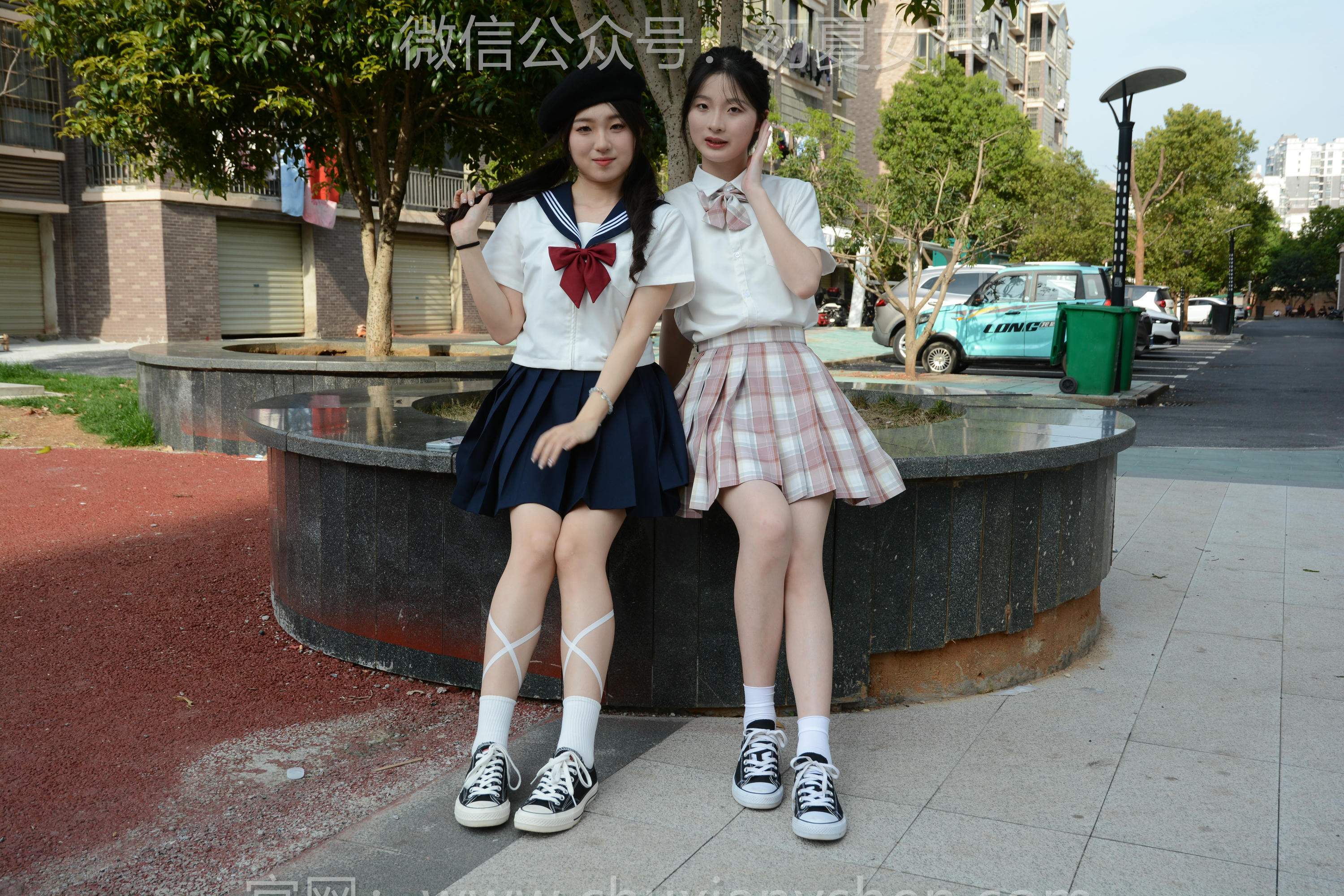 初夏女神 NO.184 环环、安妮 姐妹情 [160P1V-6.04GB]_第6集