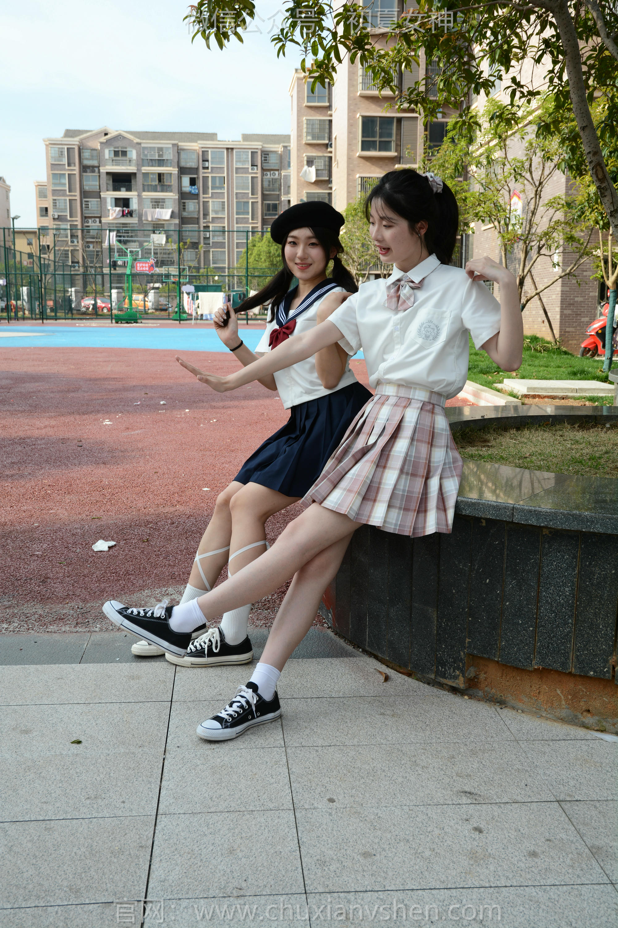 初夏女神 NO.184 环环、安妮 姐妹情 [160P1V-6.04GB]_第6集