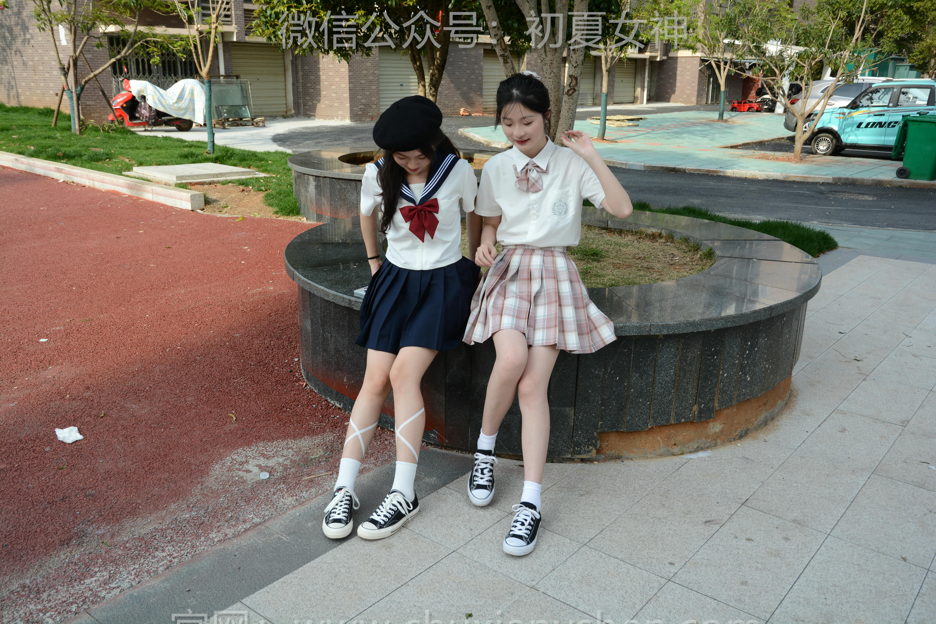 初夏女神 NO.184 环环、安妮 姐妹情 [160P1V-6.04GB]_第7集