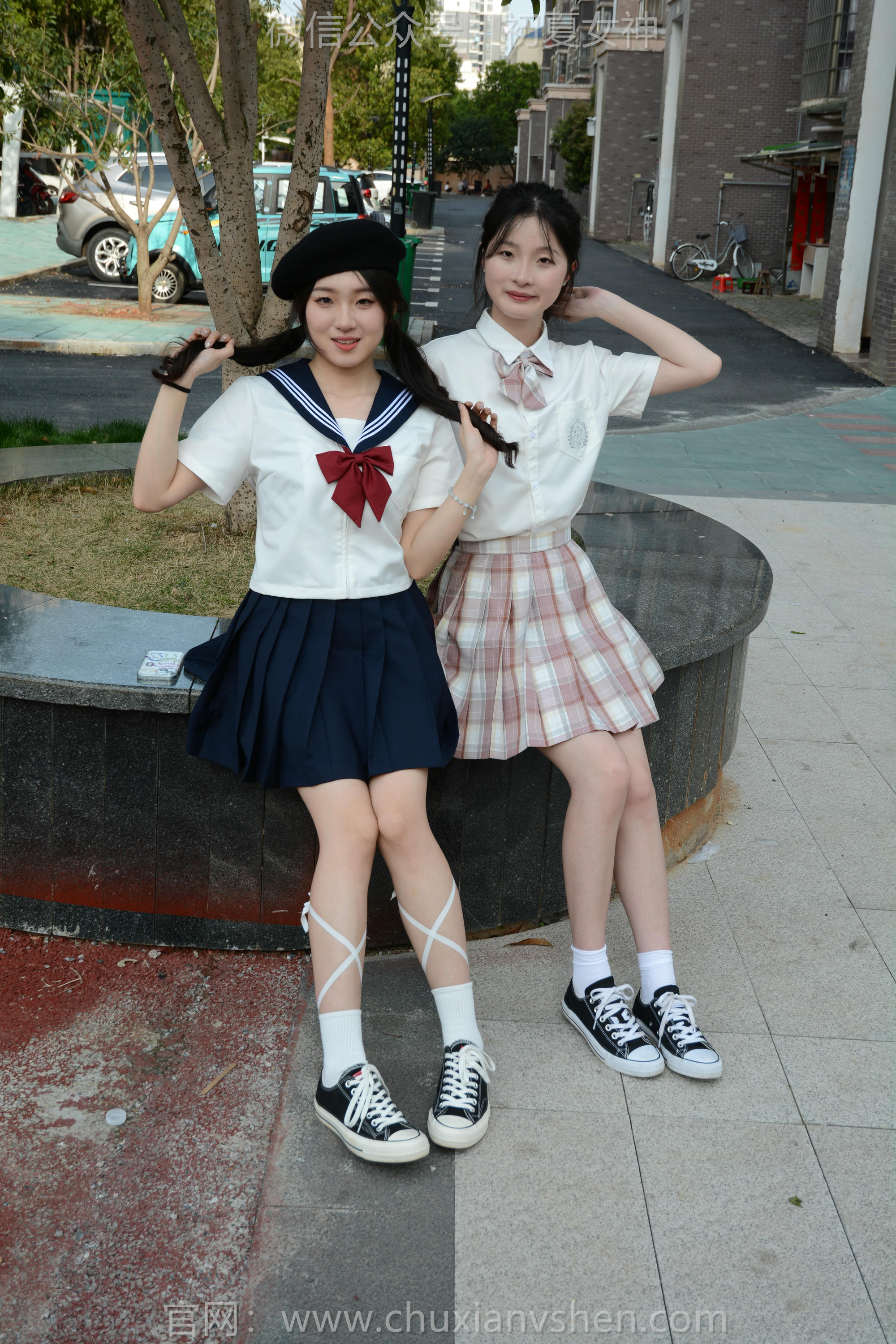 初夏女神 NO.184 环环、安妮 姐妹情 [160P1V-6.04GB]_第7集