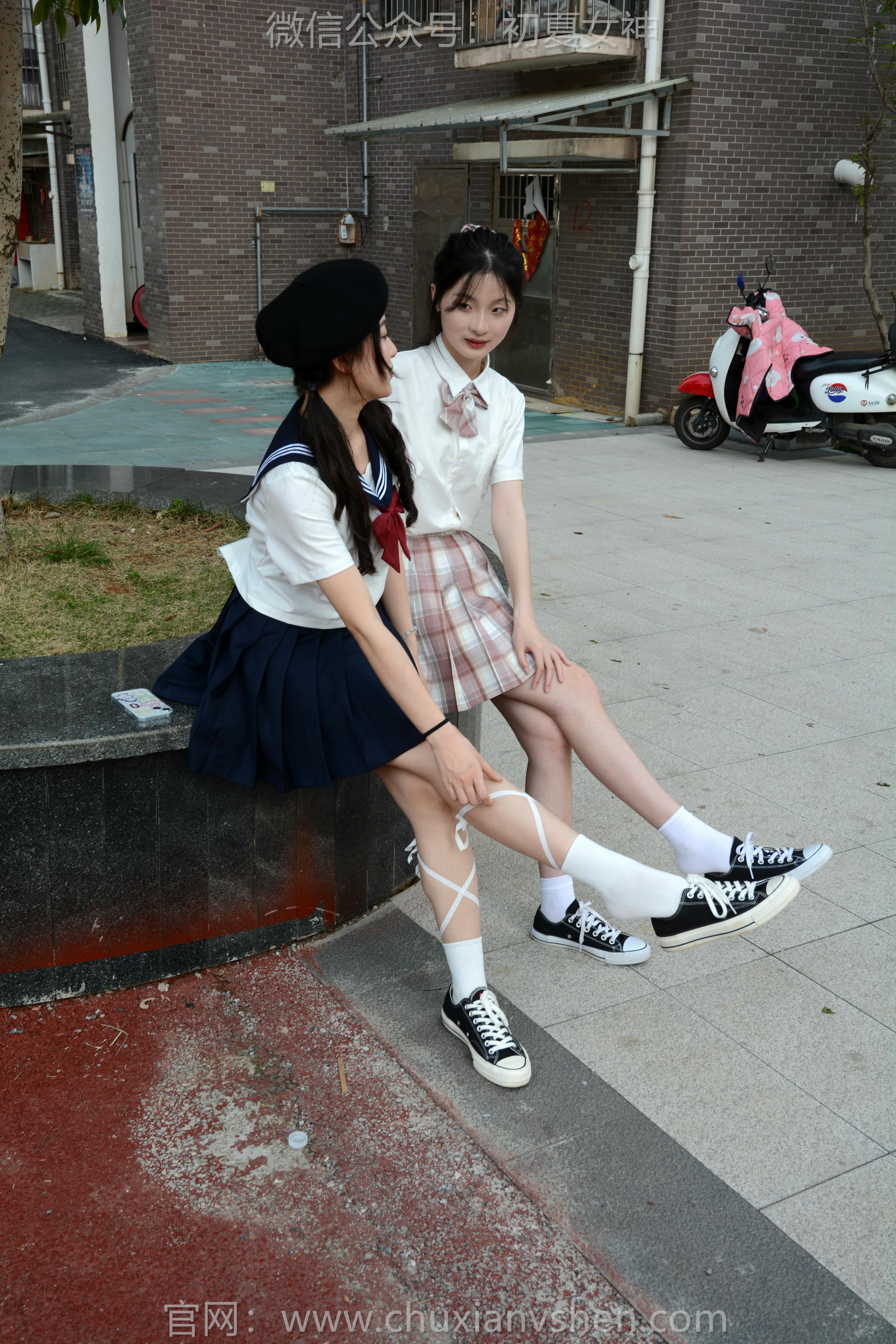 初夏女神 NO.184 环环、安妮 姐妹情 [160P1V-6.04GB]_第7集