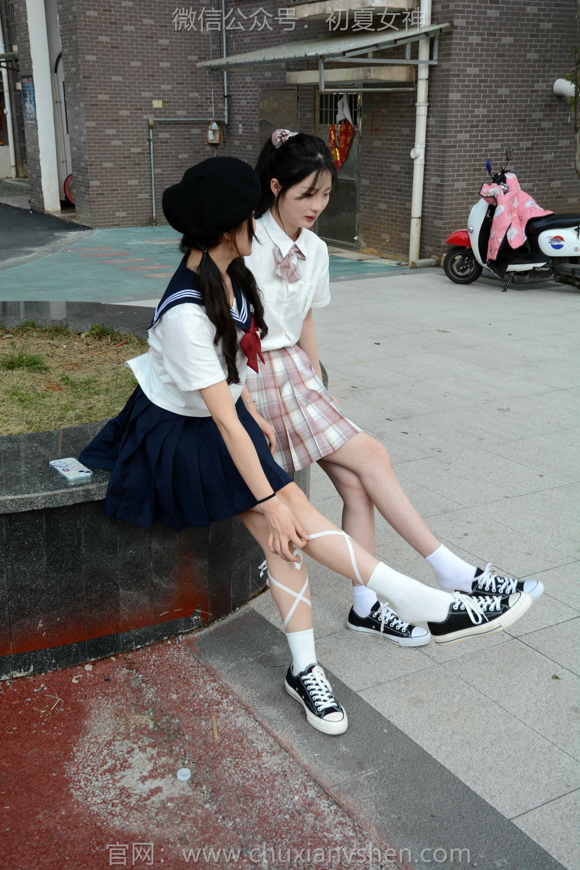 初夏女神 NO.184 环环、安妮 姐妹情 [160P1V-6.04GB]_第7集