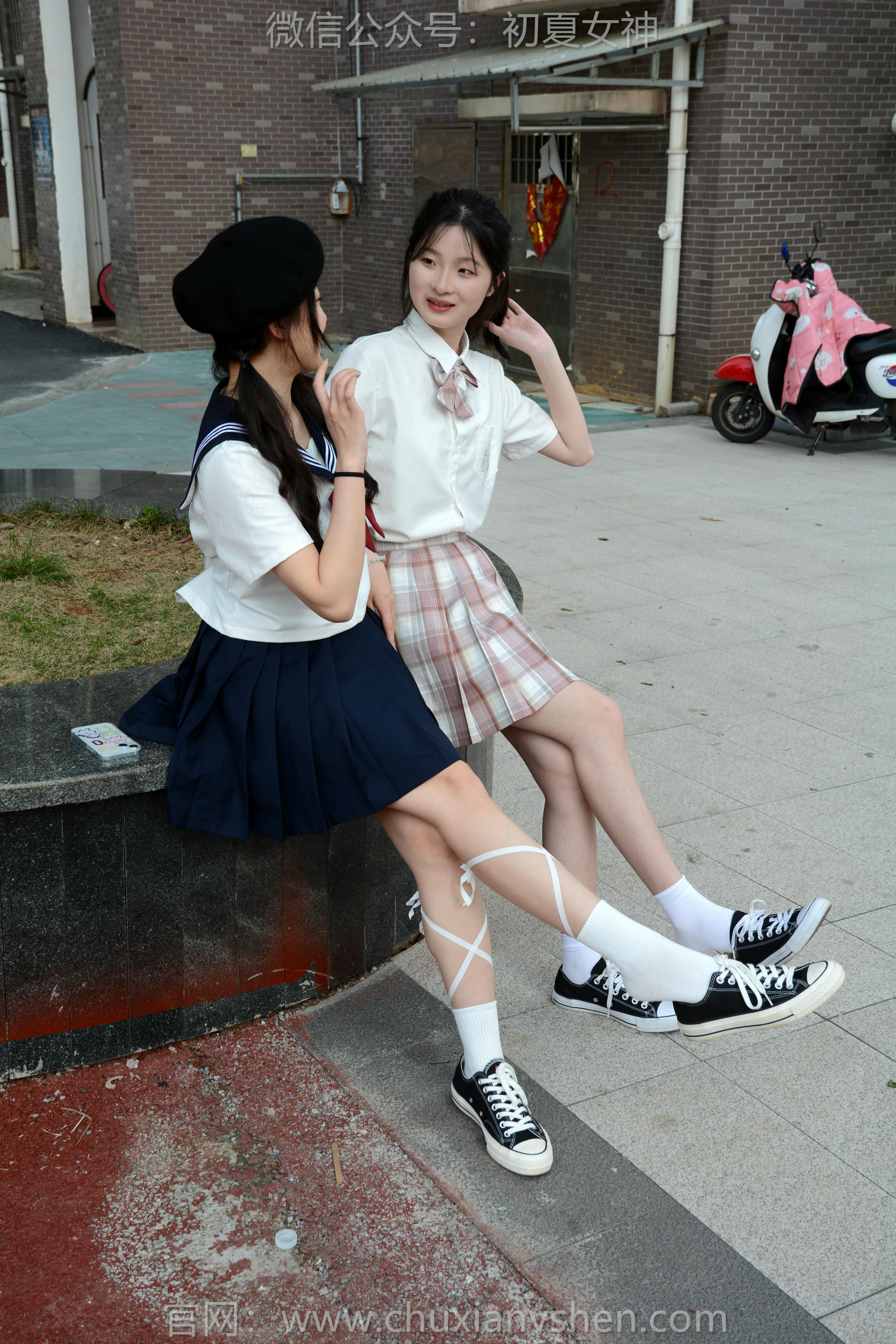 初夏女神 NO.184 环环、安妮 姐妹情 [160P1V-6.04GB]_第7集