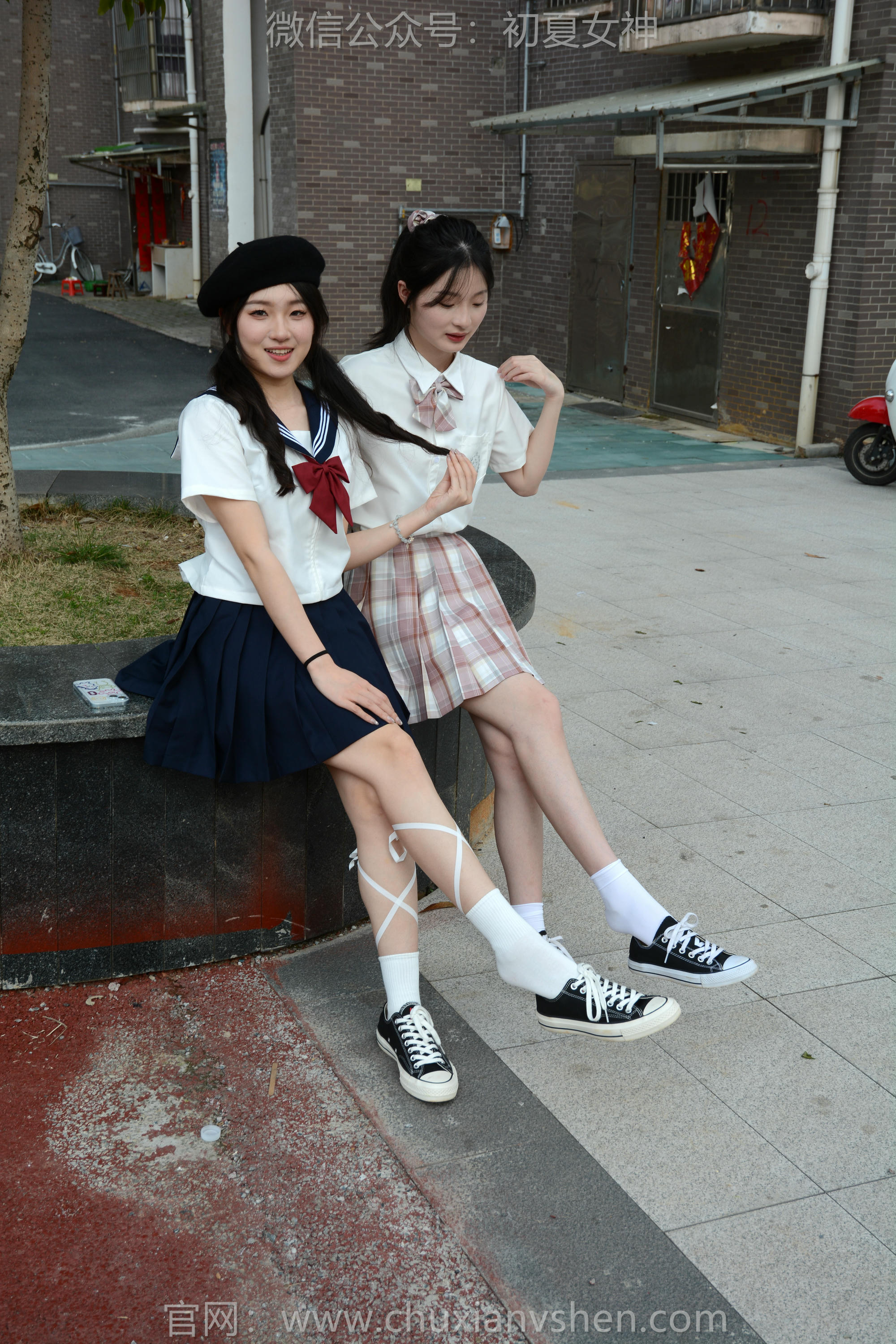 初夏女神 NO.184 环环、安妮 姐妹情 [160P1V-6.04GB]_第7集