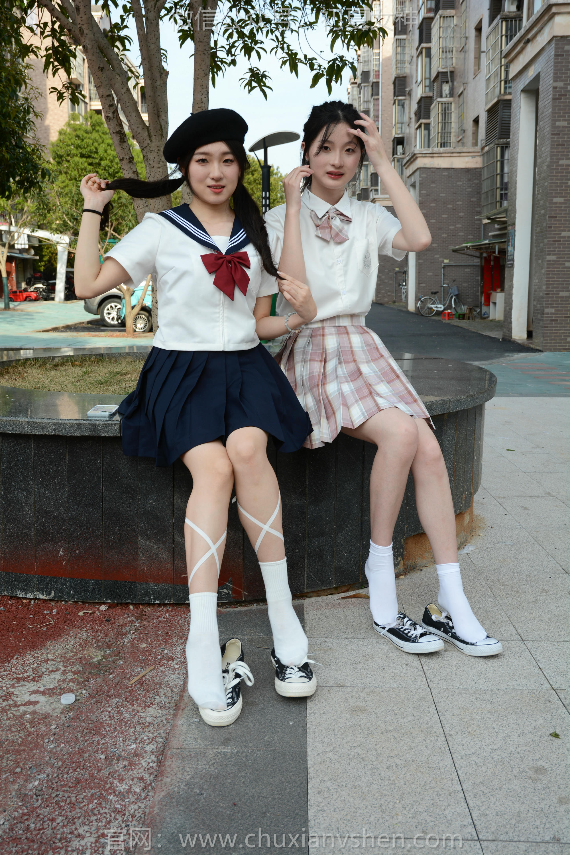 初夏女神 NO.184 环环、安妮 姐妹情 [160P1V-6.04GB]_第8集