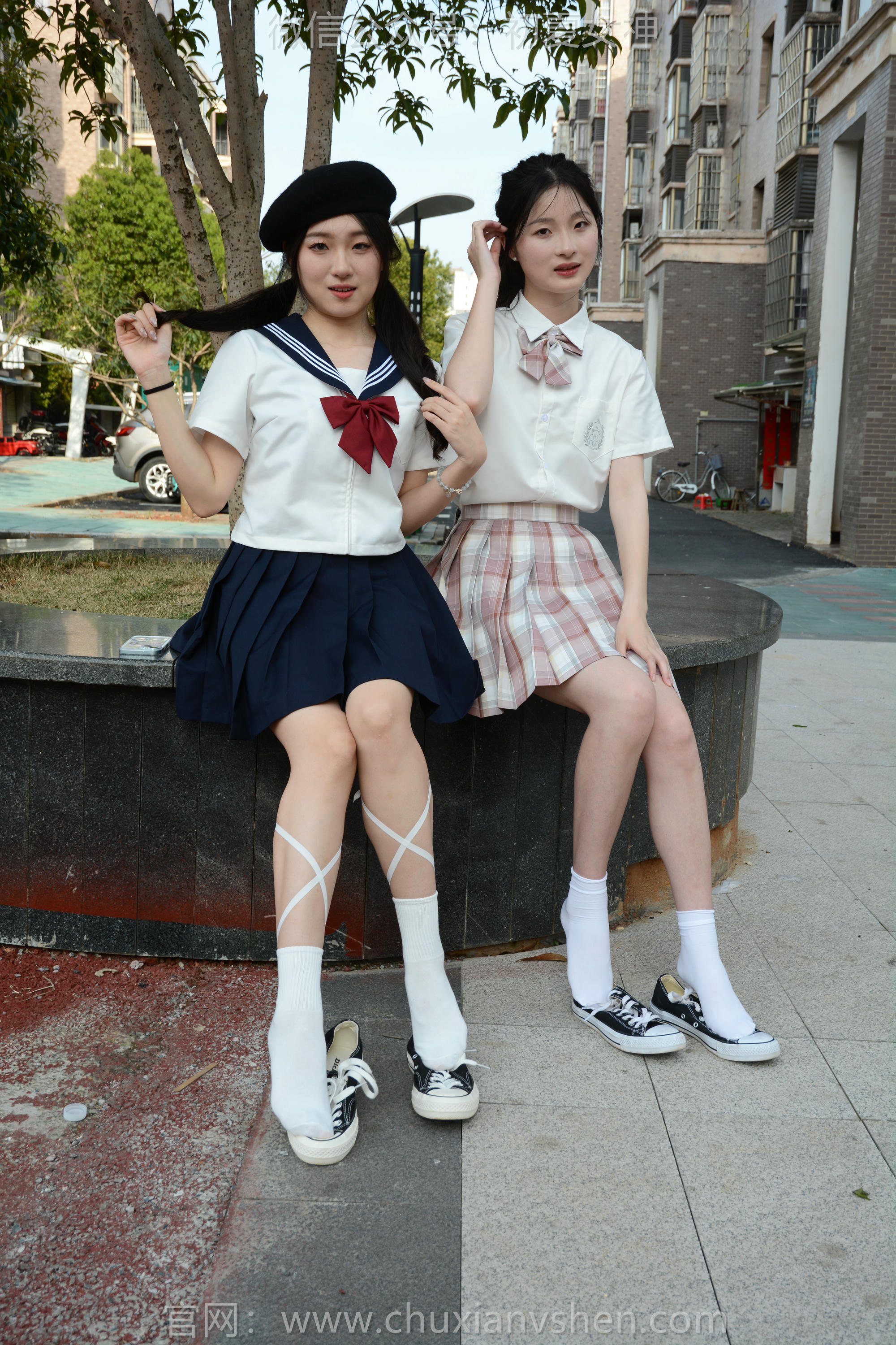 初夏女神 NO.184 环环、安妮 姐妹情 [160P1V-6.04GB]_第8集