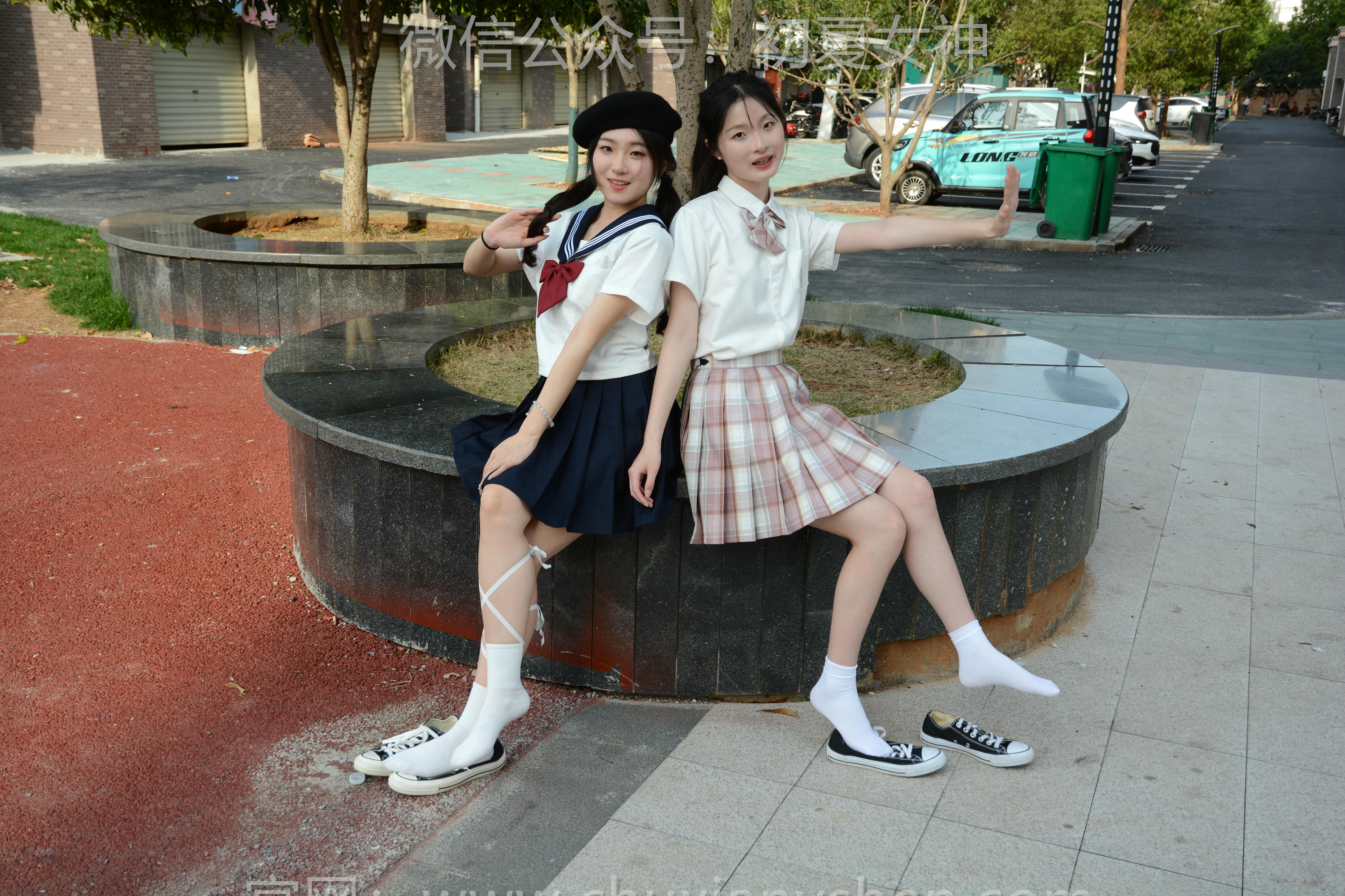 初夏女神 NO.184 环环、安妮 姐妹情 [160P1V-6.04GB]_第8集