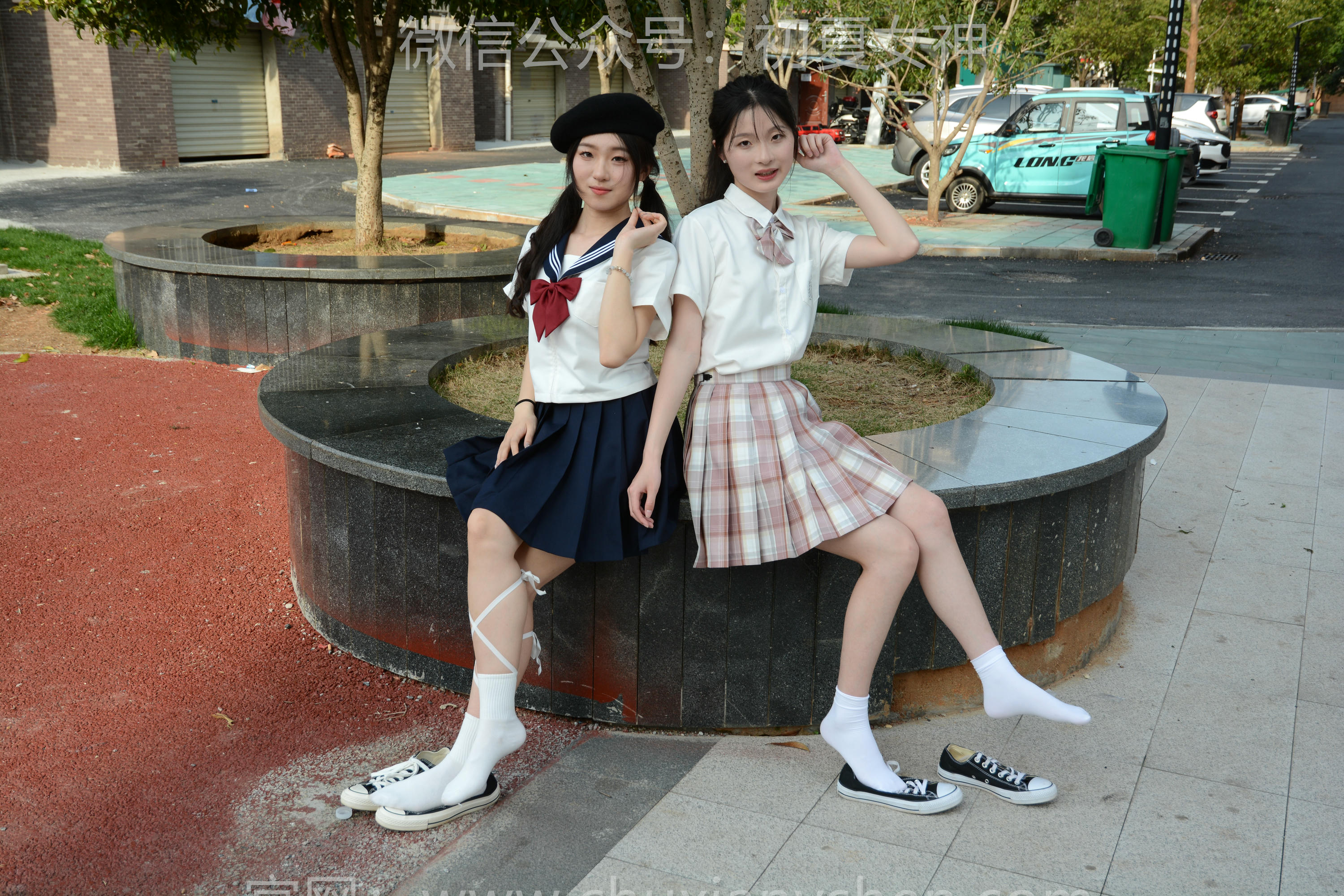 初夏女神 NO.184 环环、安妮 姐妹情 [160P1V-6.04GB]_第8集