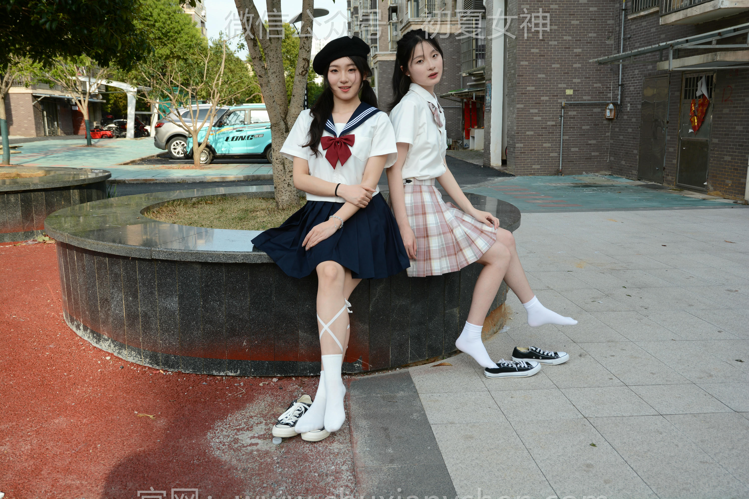 初夏女神 NO.184 环环、安妮 姐妹情 [160P1V-6.04GB]_第8集