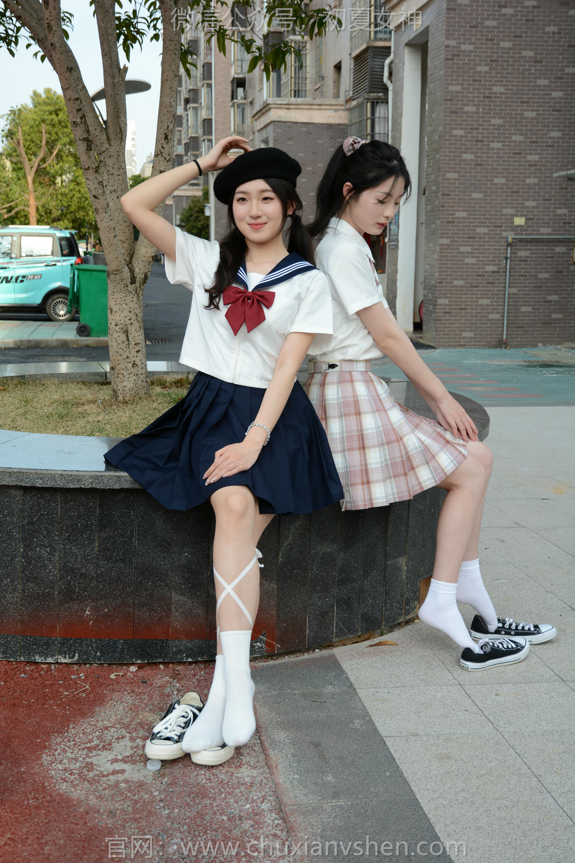 初夏女神 NO.184 环环、安妮 姐妹情 [160P1V-6.04GB]_第8集