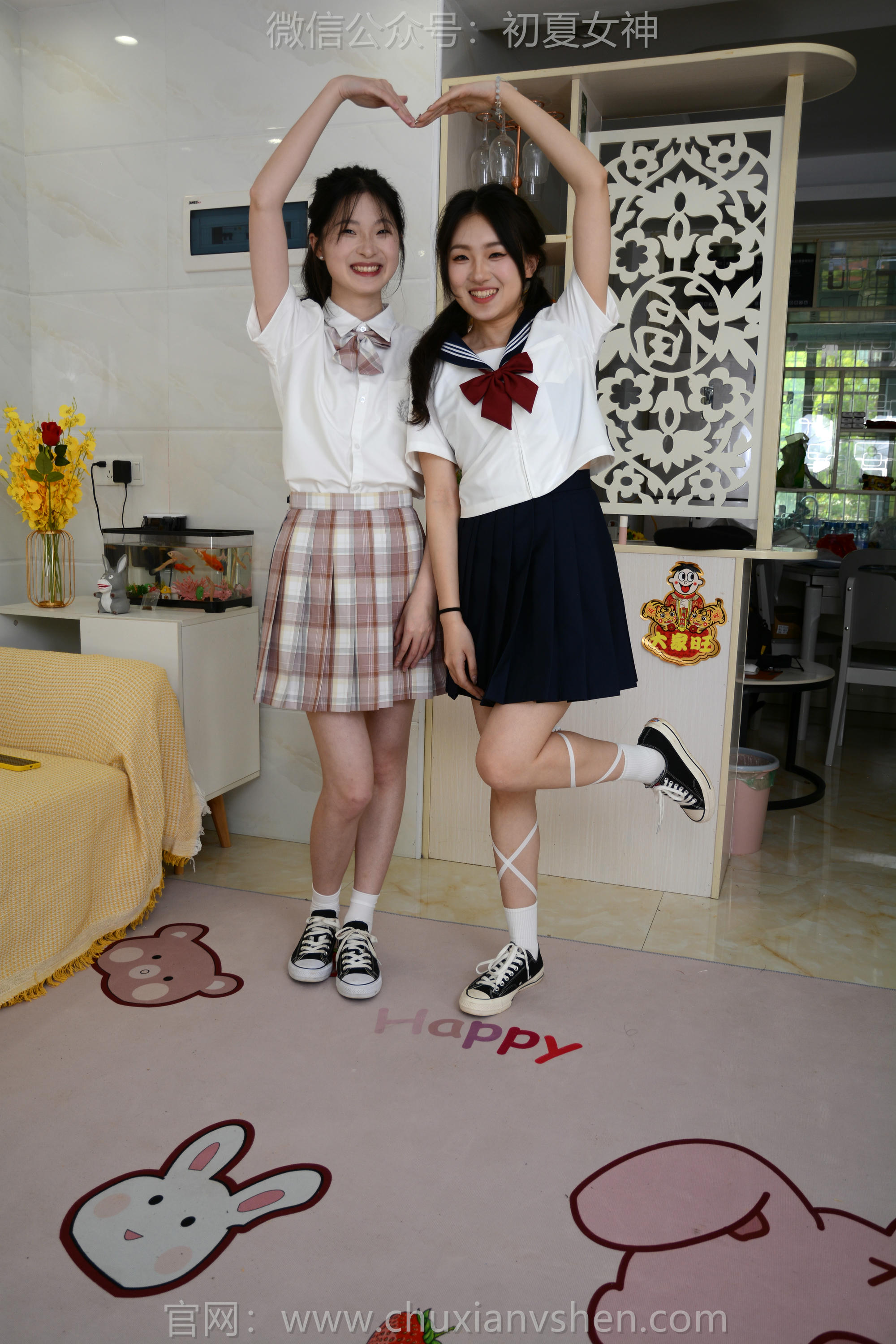 初夏女神 NO.184 环环、安妮 姐妹情 [160P1V-6.04GB]_第1集