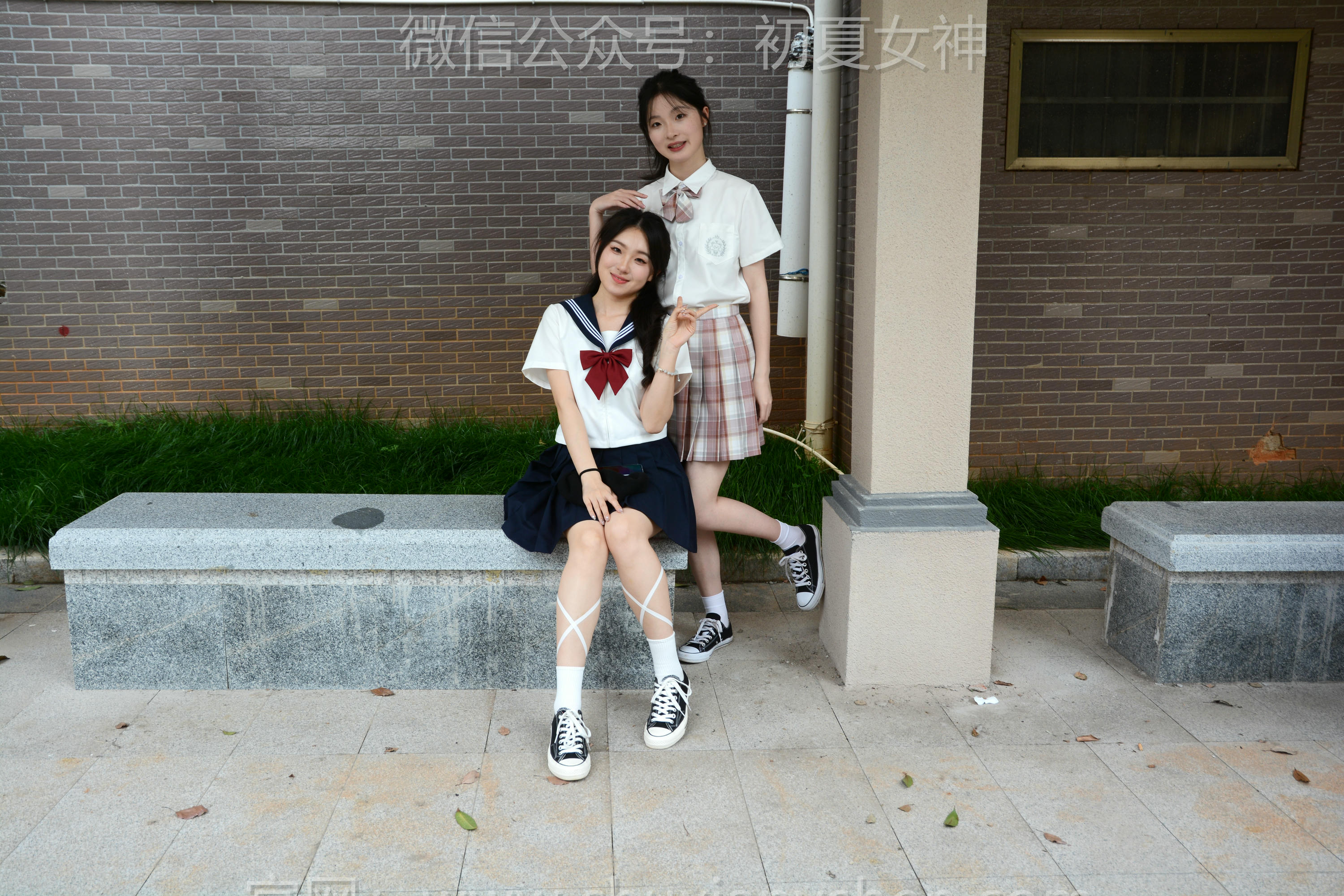 初夏女神 NO.184 环环、安妮 姐妹情 [160P1V-6.04GB]_第3集