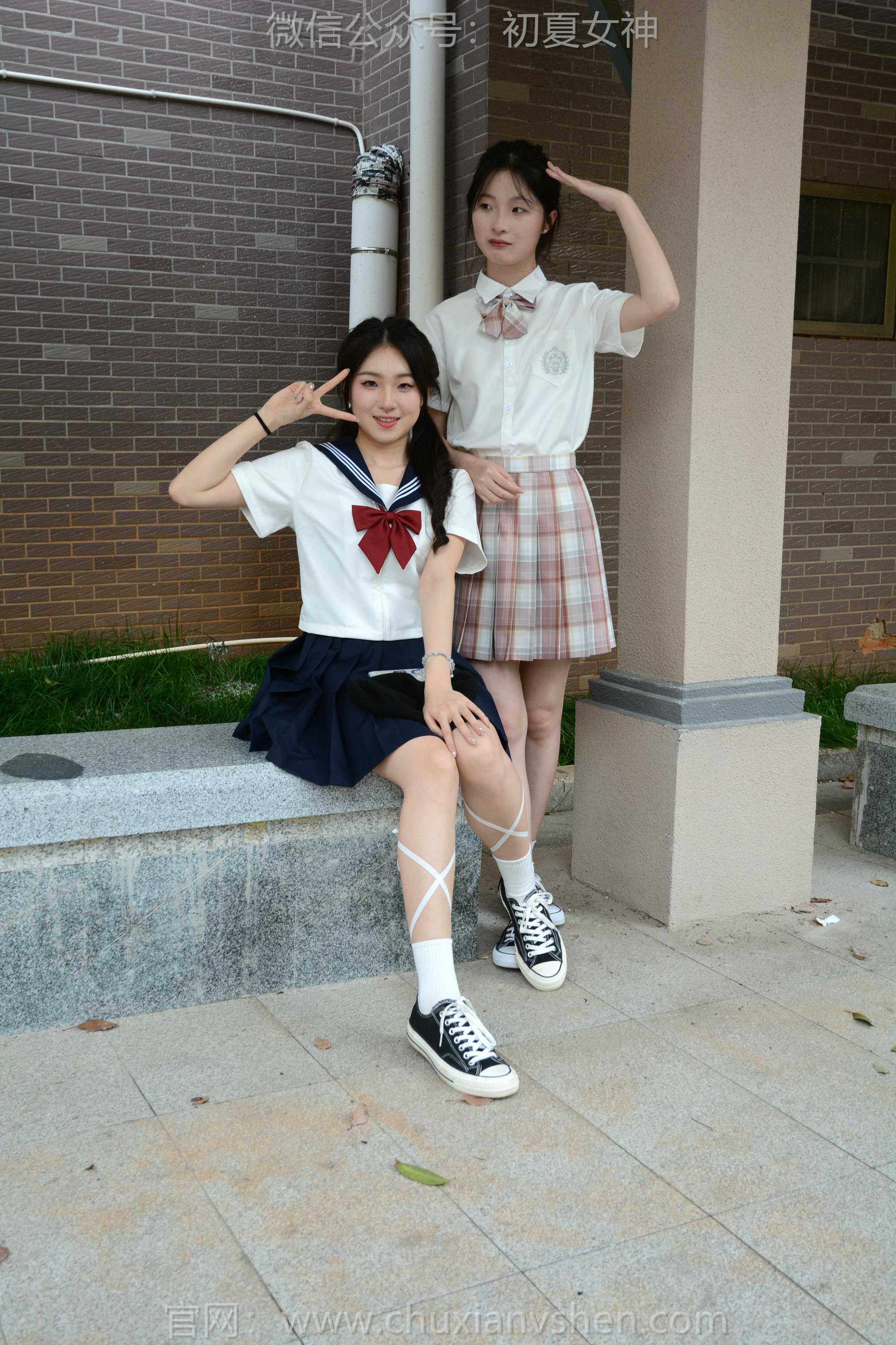 初夏女神 NO.184 环环、安妮 姐妹情 [160P1V-6.04GB]_第3集