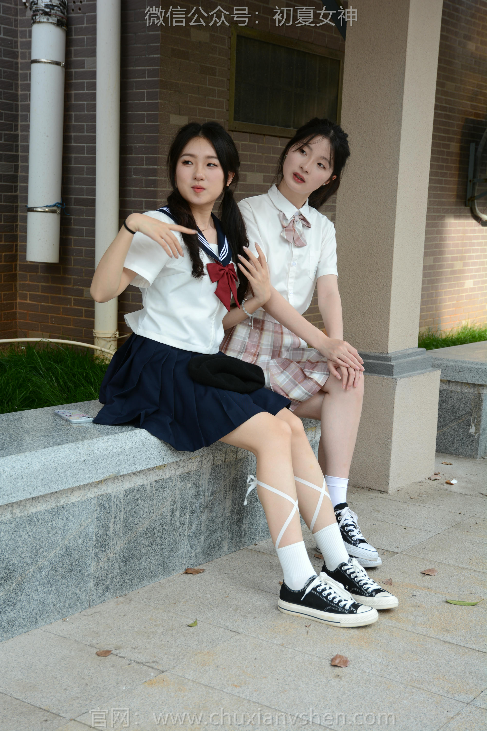 初夏女神 NO.184 环环、安妮 姐妹情 [160P1V-6.04GB]_第4集