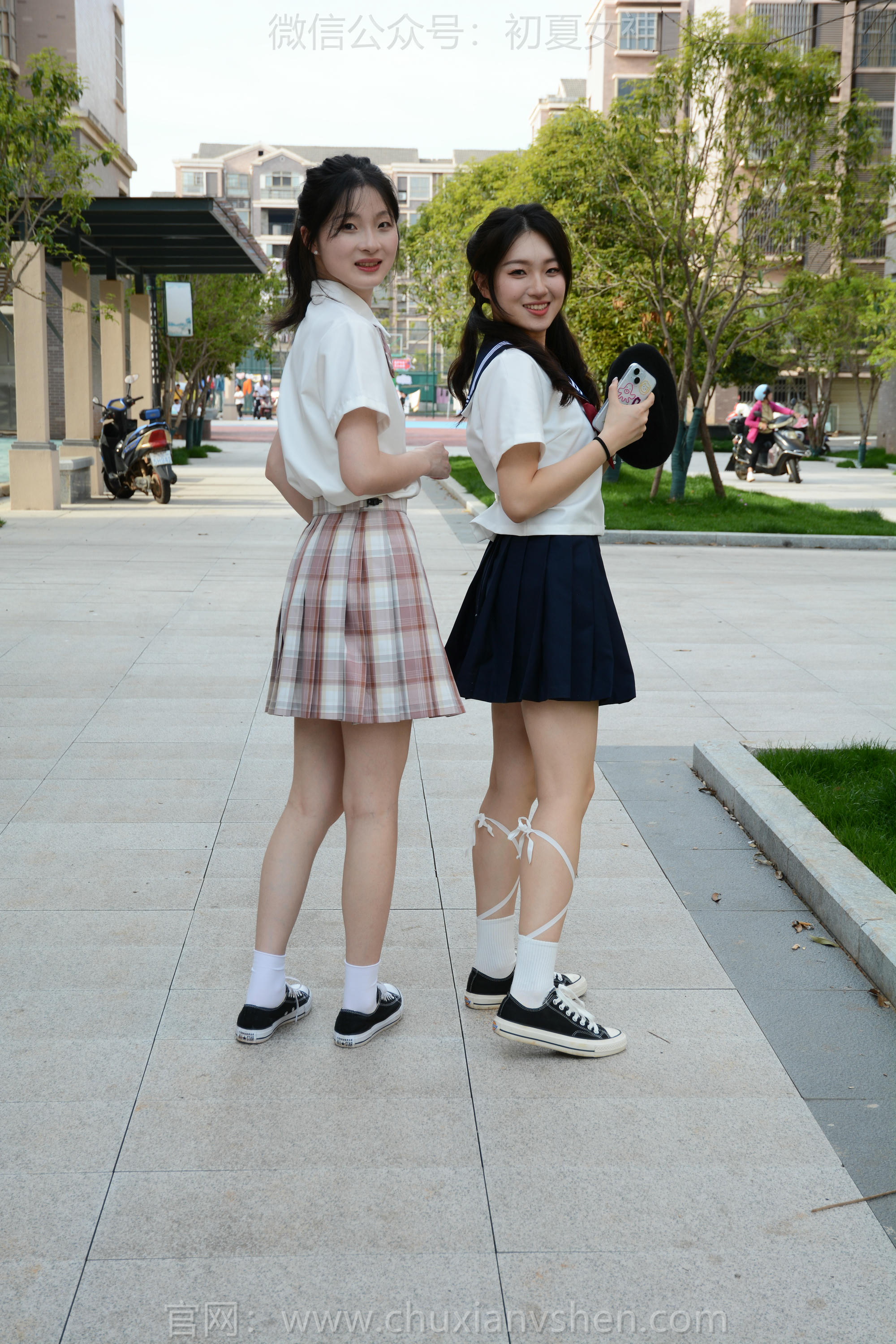 初夏女神 NO.184 环环、安妮 姐妹情 [160P1V-6.04GB]_第4集