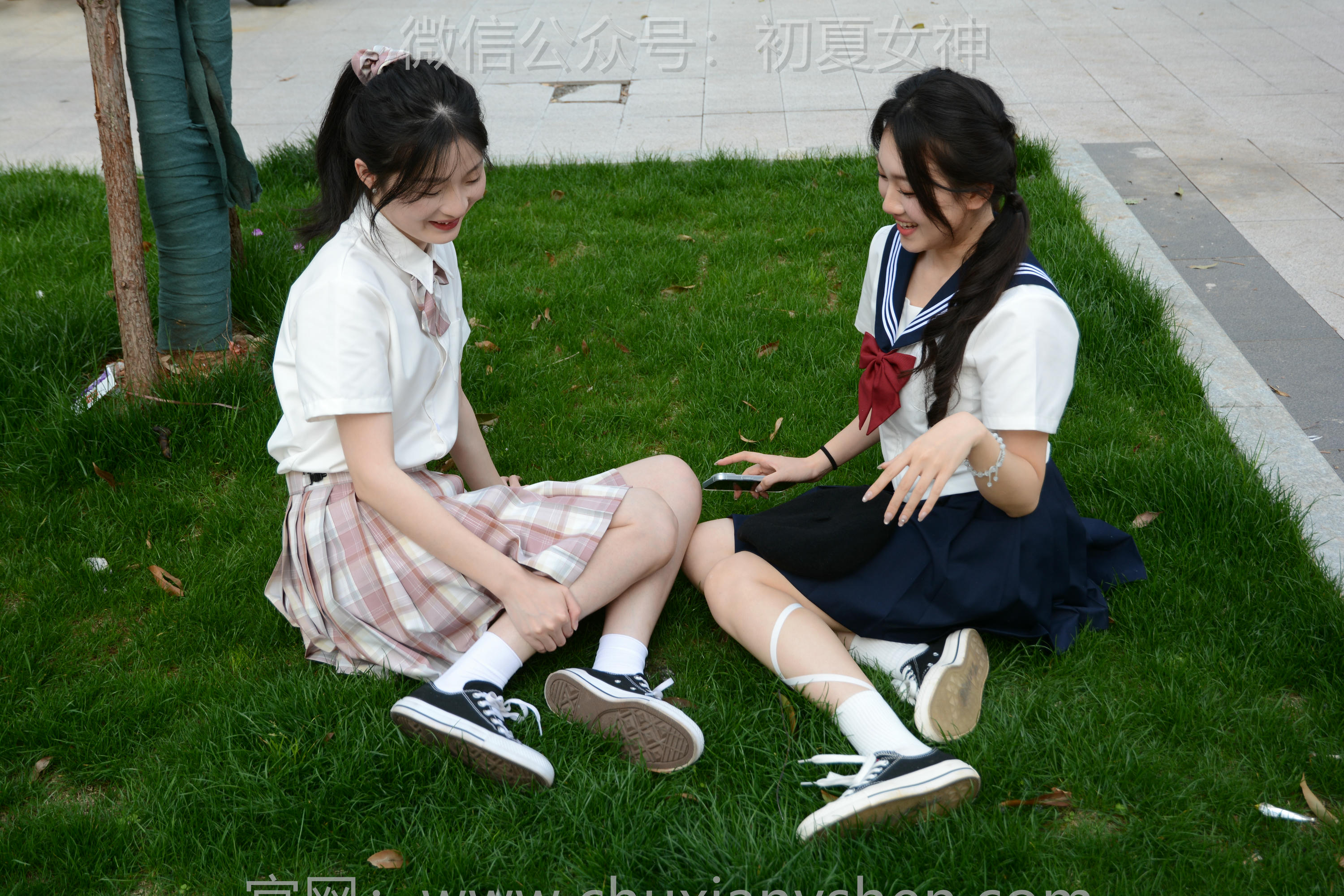 初夏女神 NO.184 环环、安妮 姐妹情 [160P1V-6.04GB]_第4集