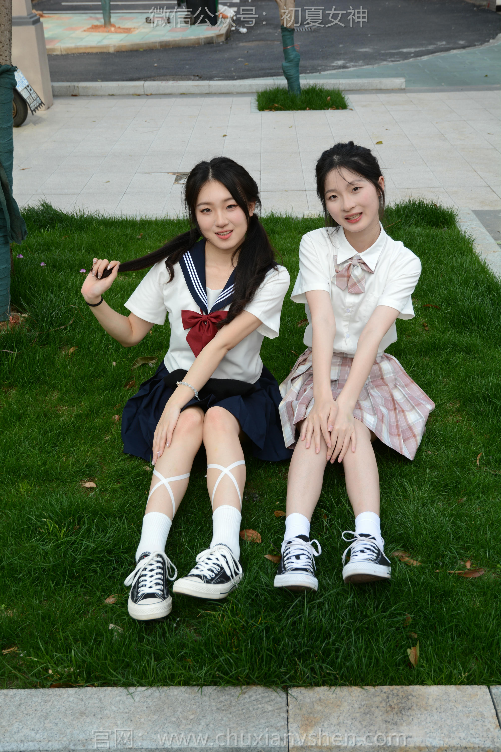 初夏女神 NO.184 环环、安妮 姐妹情 [160P1V-6.04GB]_第4集