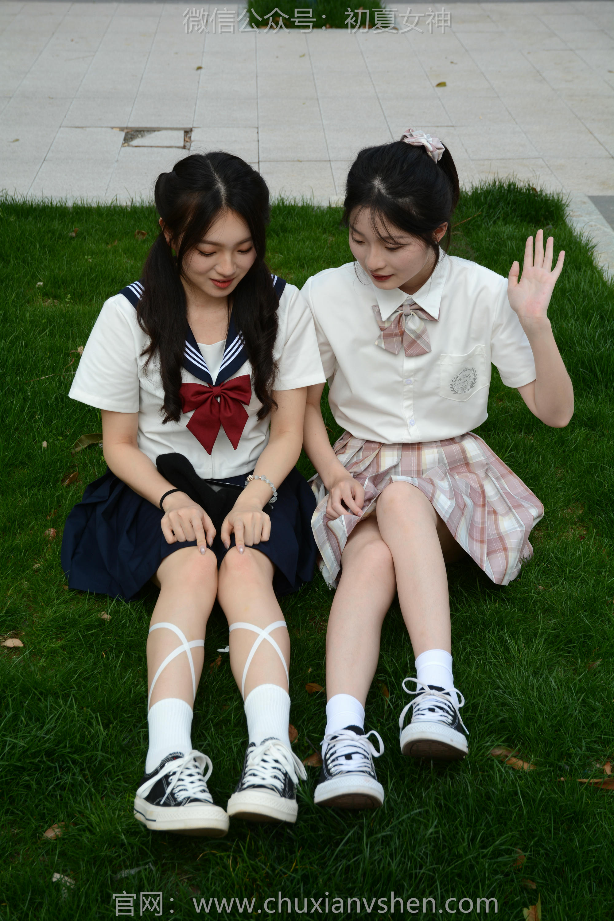 初夏女神 NO.184 环环、安妮 姐妹情 [160P1V-6.04GB]_第5集