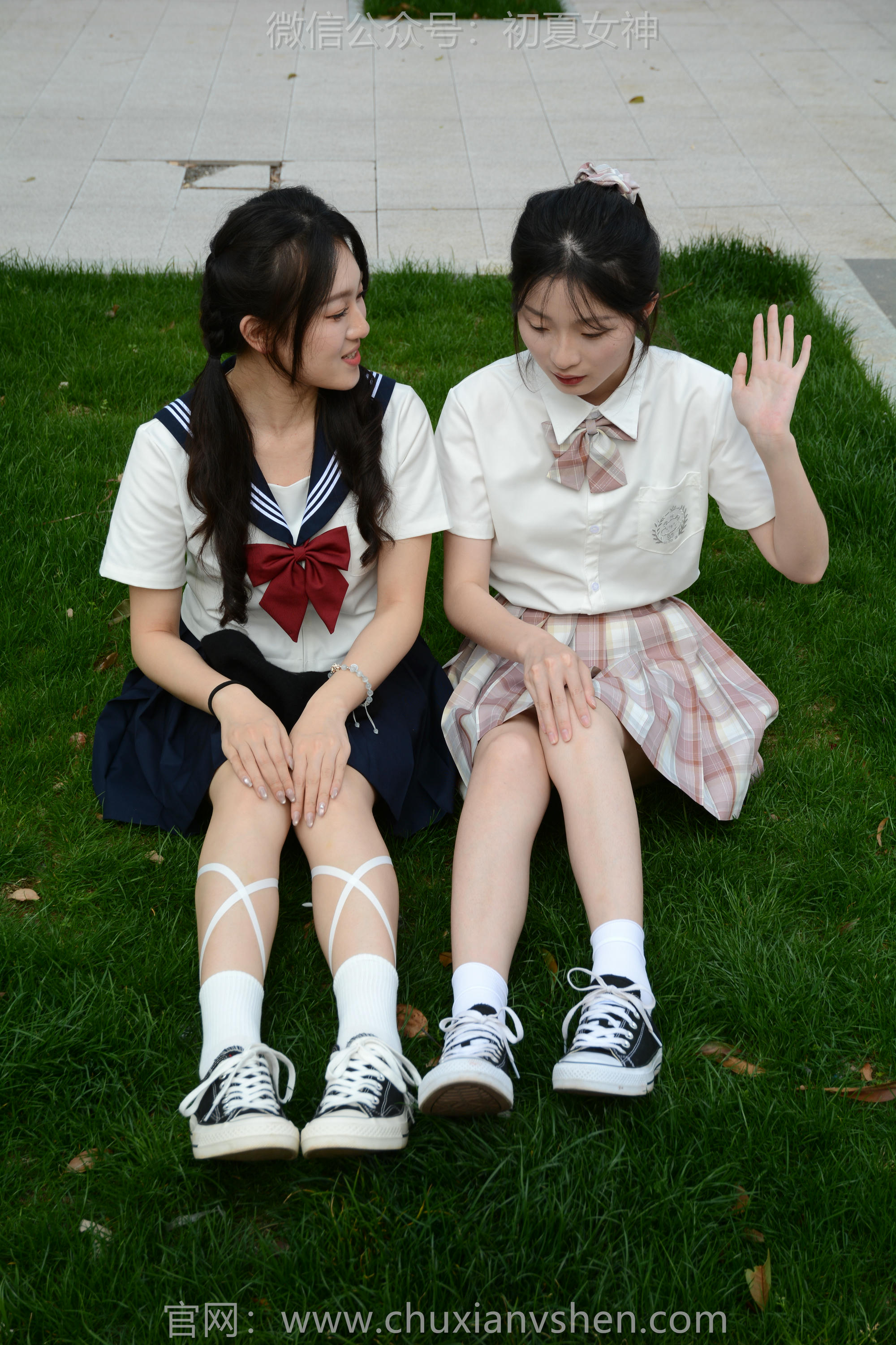 初夏女神 NO.184 环环、安妮 姐妹情 [160P1V-6.04GB]_第5集