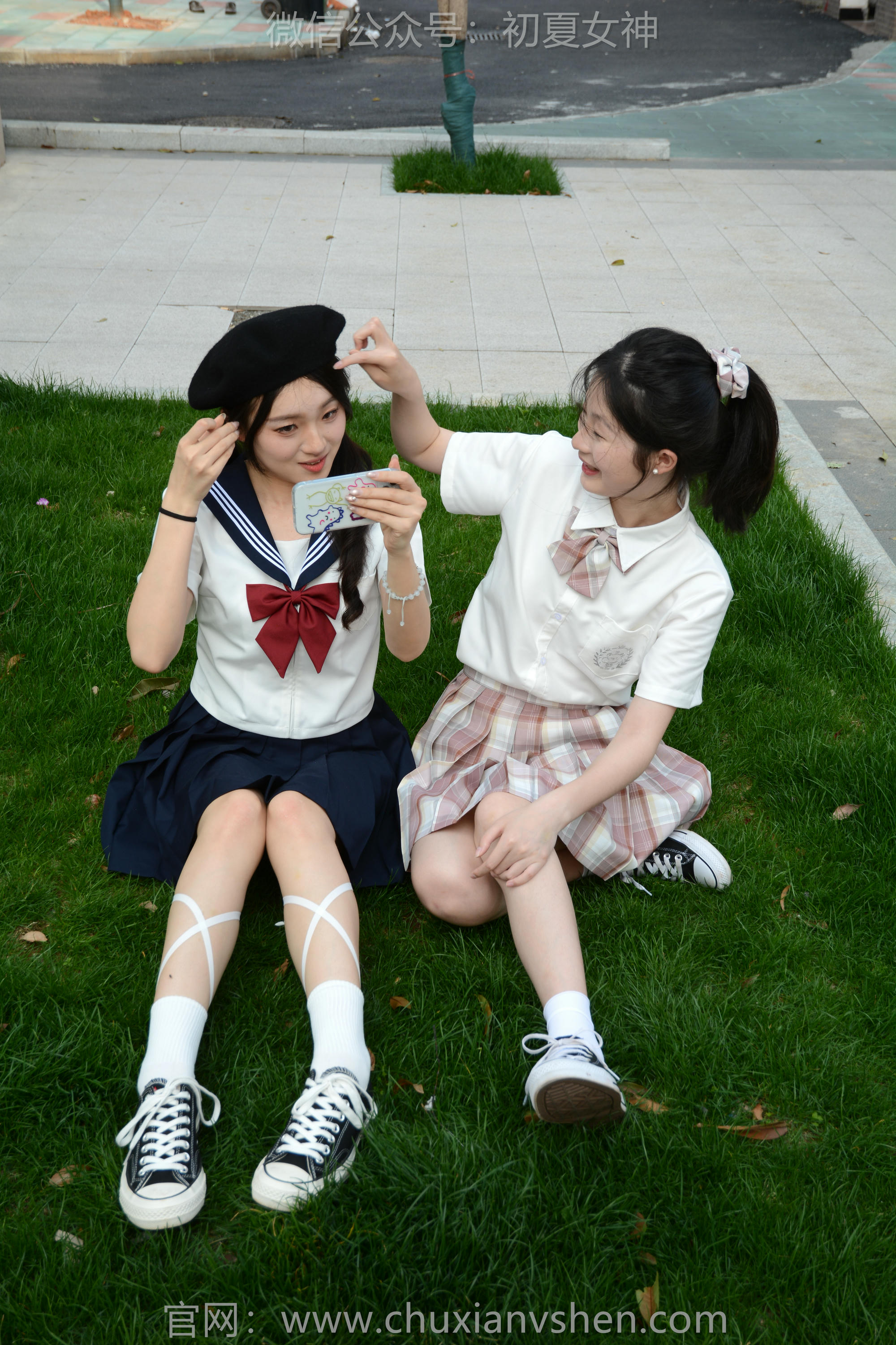 初夏女神 NO.184 环环、安妮 姐妹情 [160P1V-6.04GB]_第5集