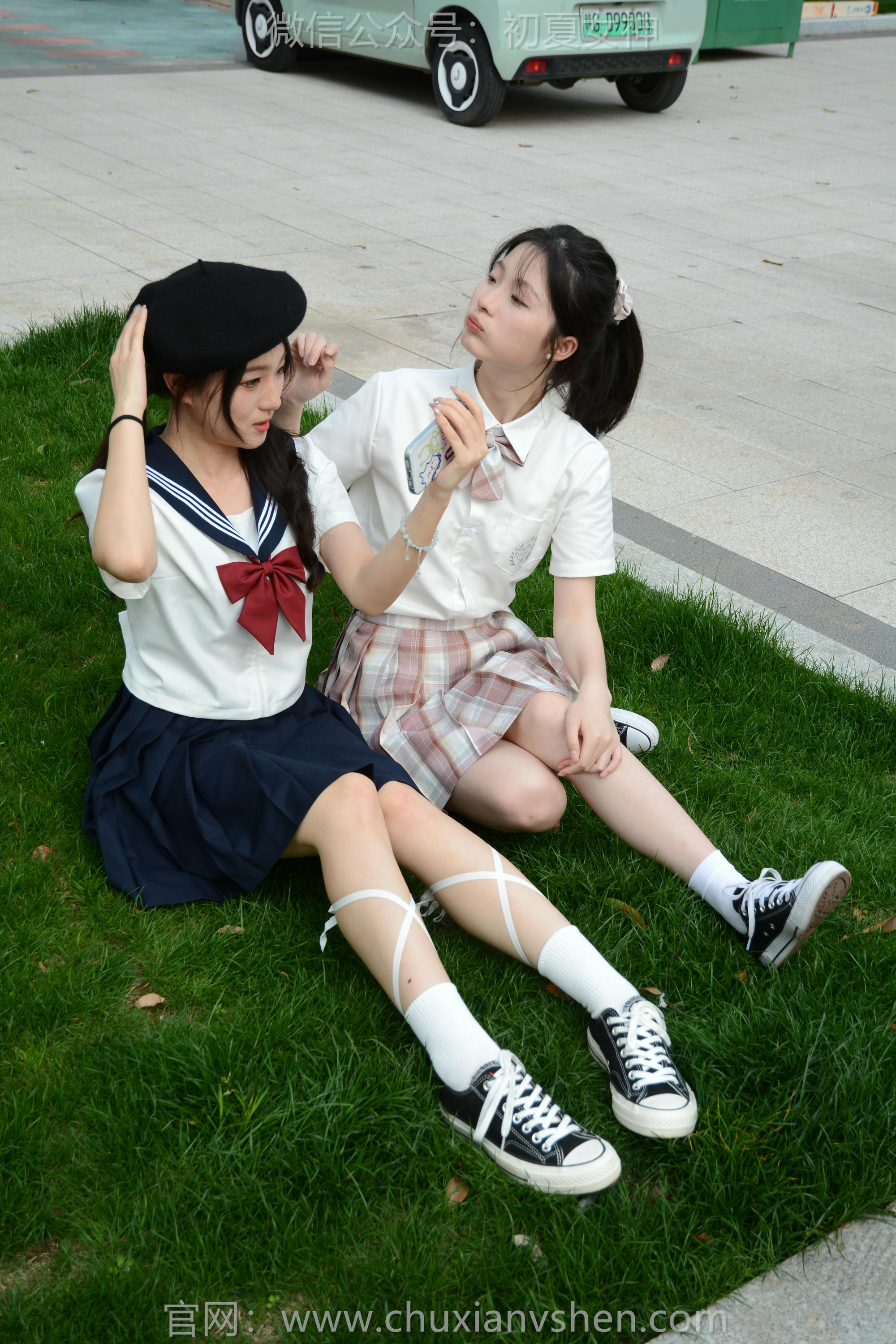 初夏女神 NO.184 环环、安妮 姐妹情 [160P1V-6.04GB]_第5集