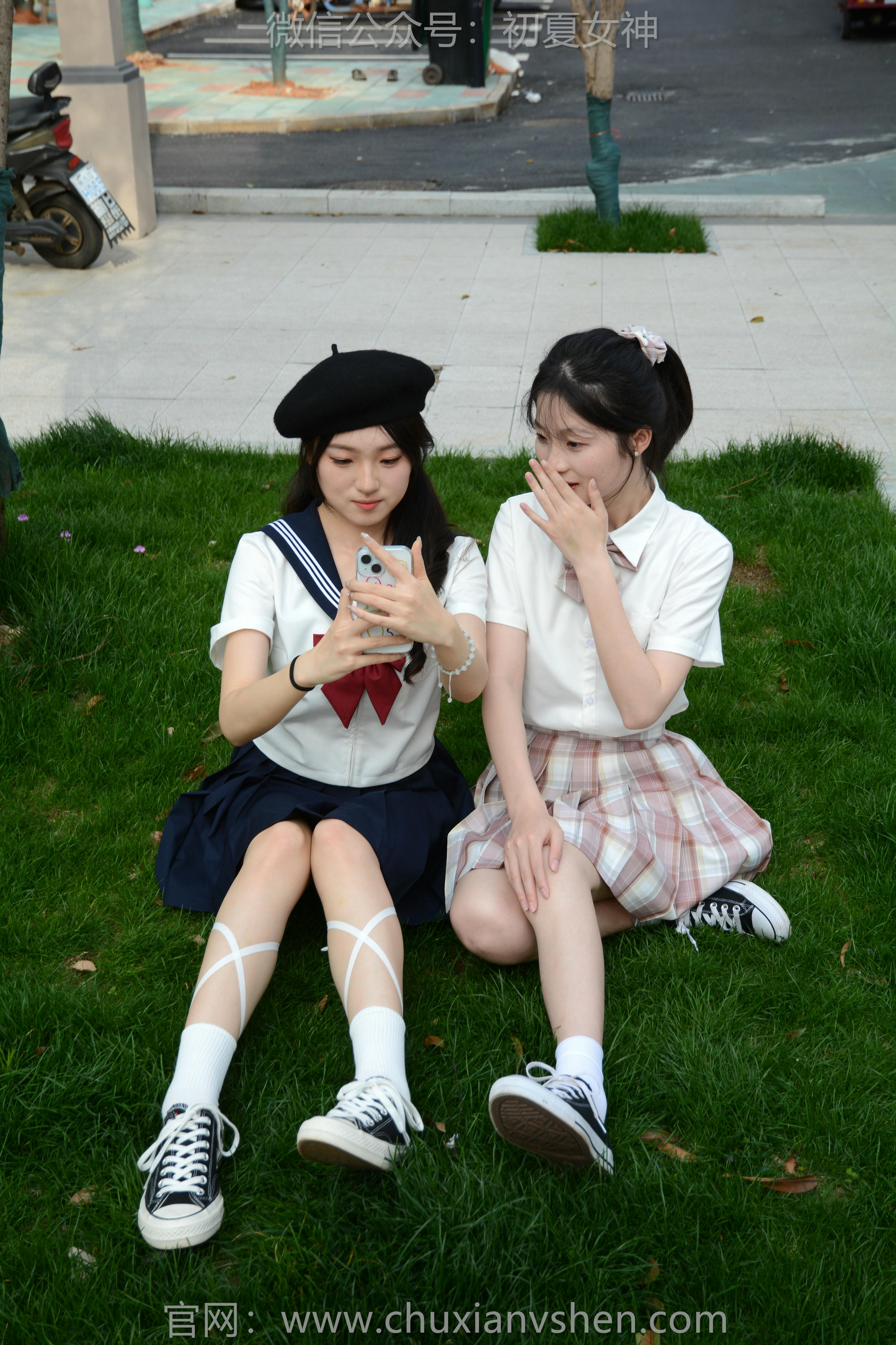 初夏女神 NO.184 环环、安妮 姐妹情 [160P1V-6.04GB]_第5集