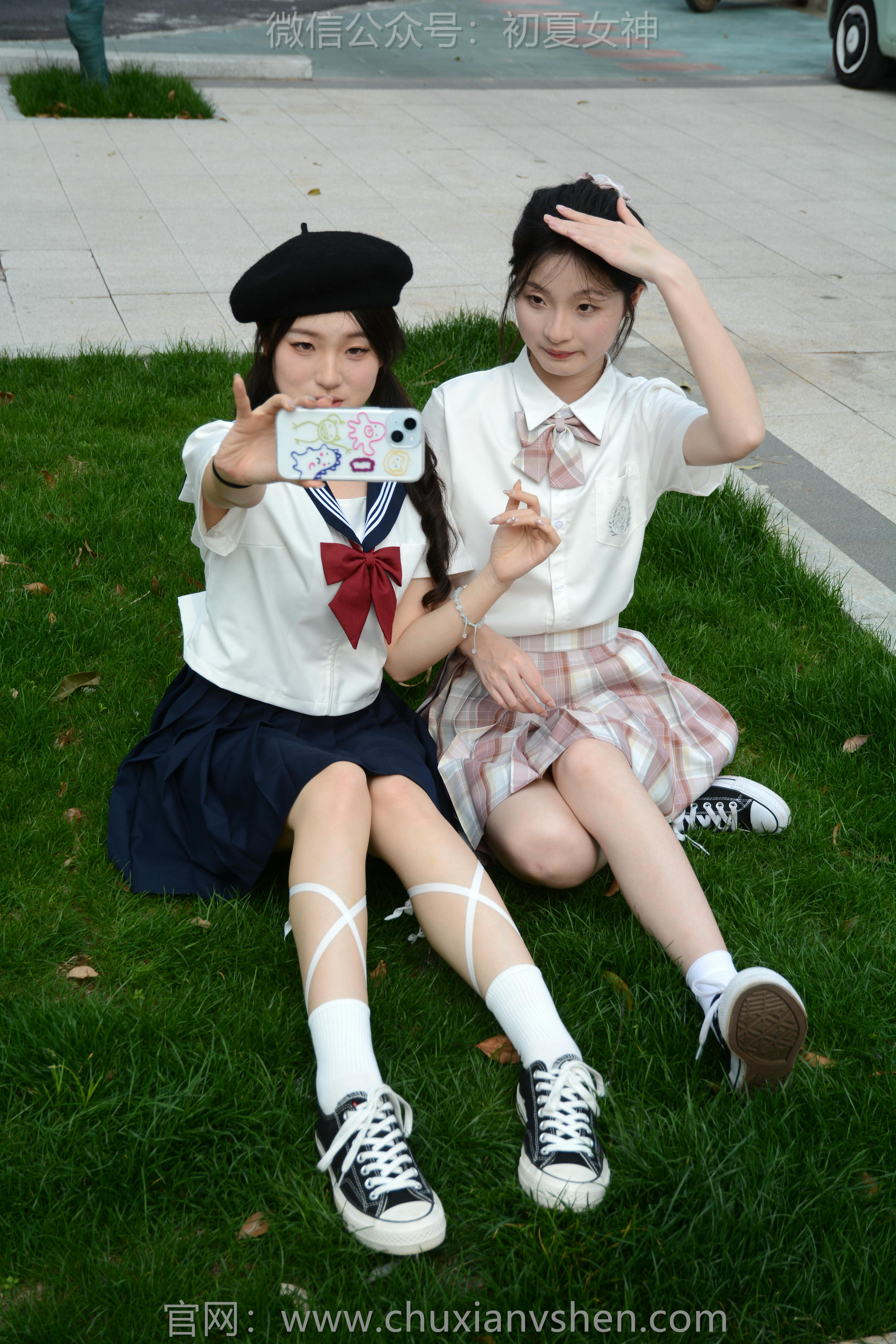 初夏女神 NO.184 环环、安妮 姐妹情 [160P1V-6.04GB]_第5集