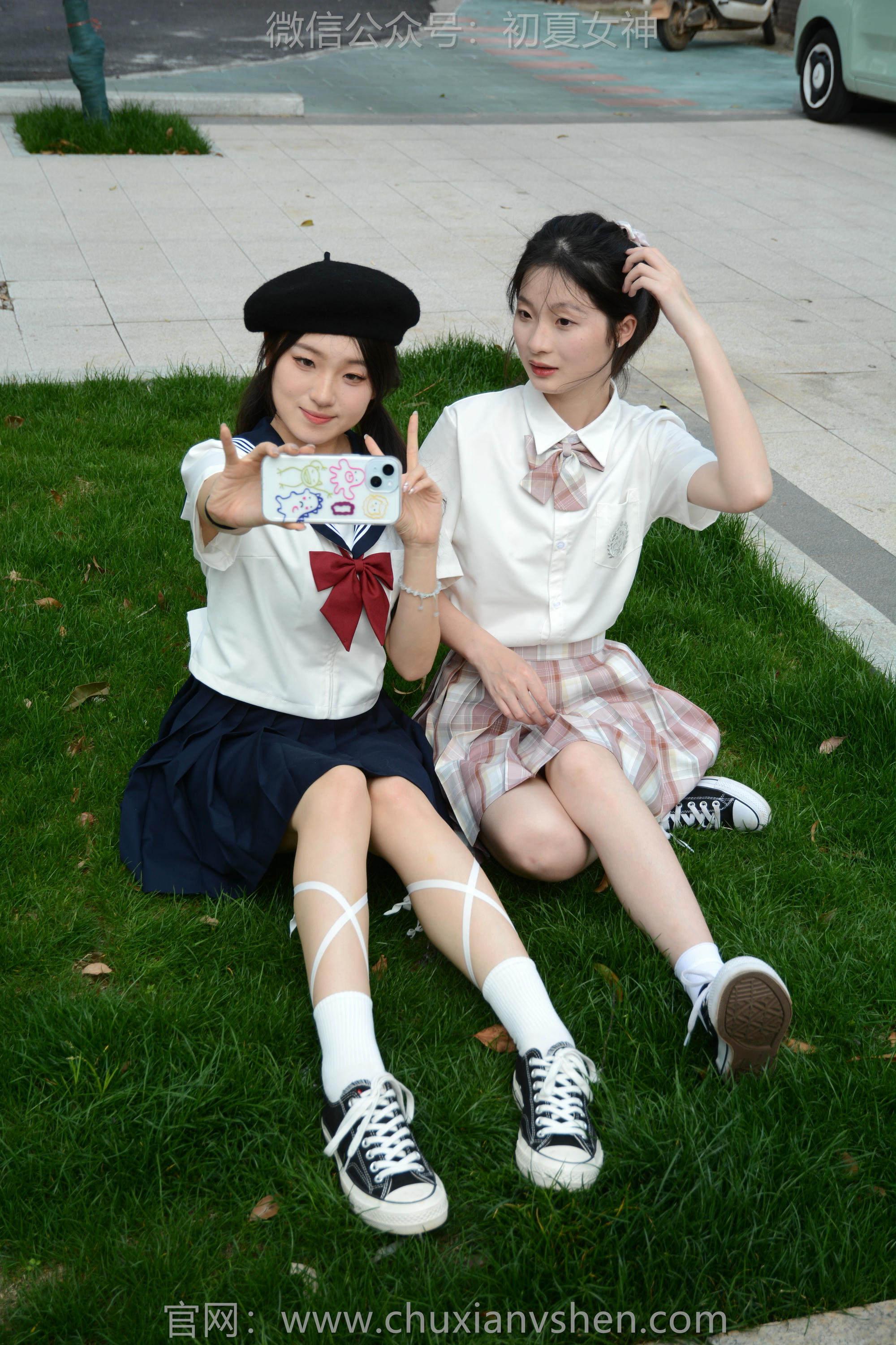 初夏女神 NO.184 环环、安妮 姐妹情 [160P1V-6.04GB]_第5集