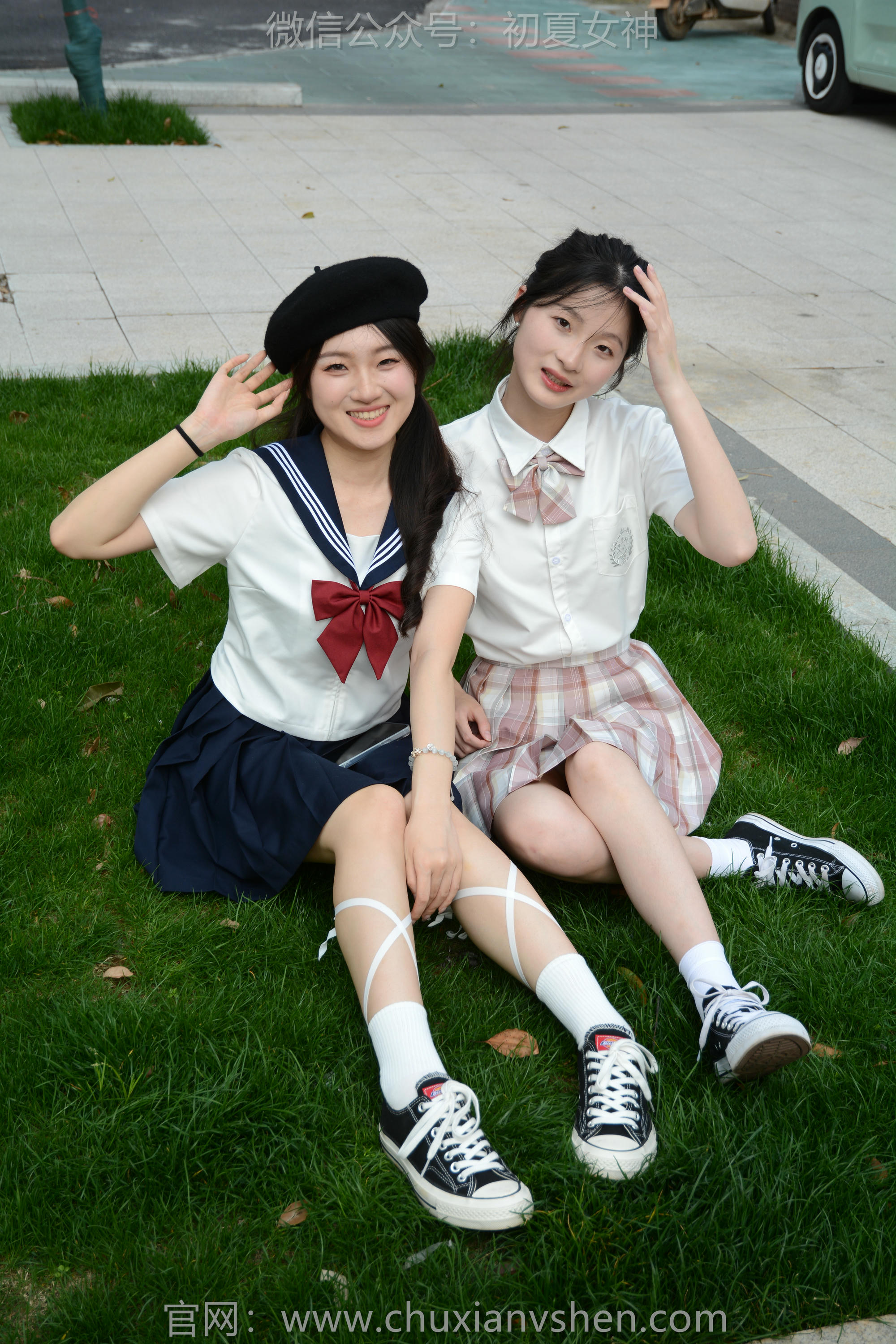 初夏女神 NO.184 环环、安妮 姐妹情 [160P1V-6.04GB]_第5集