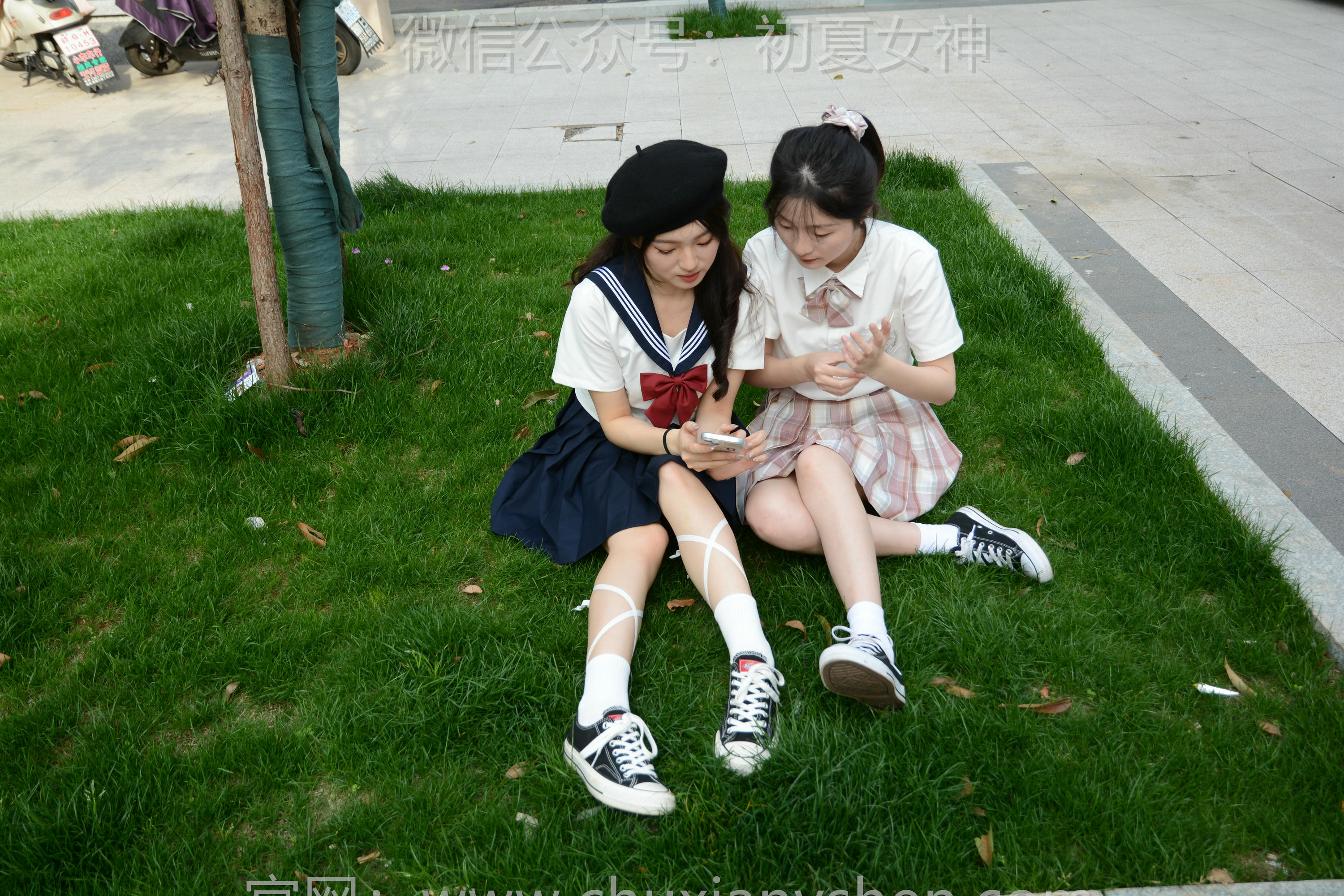 初夏女神 NO.184 环环、安妮 姐妹情 [160P1V-6.04GB]_第5集