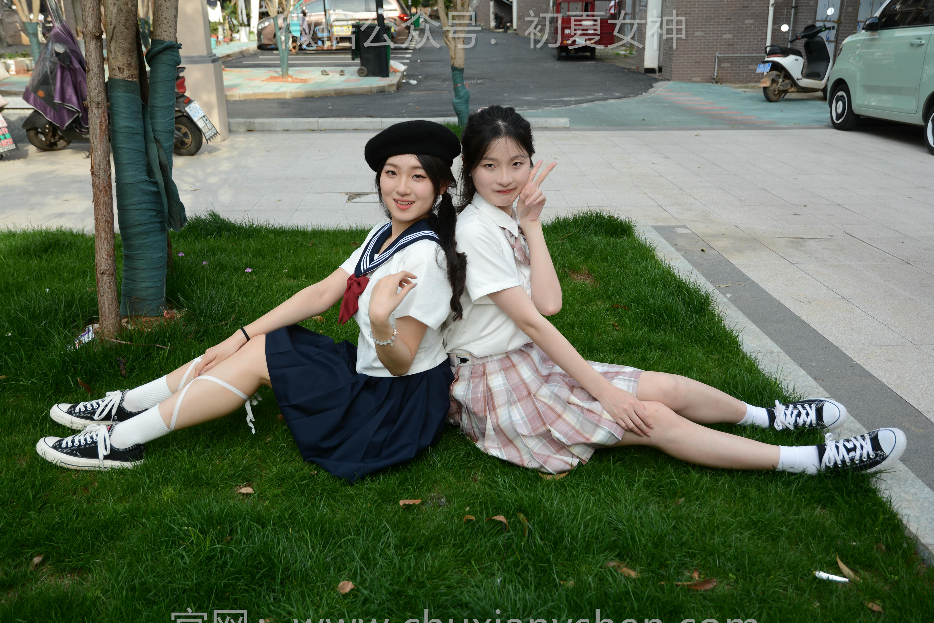 初夏女神 NO.184 环环、安妮 姐妹情 [160P1V-6.04GB]_第5集