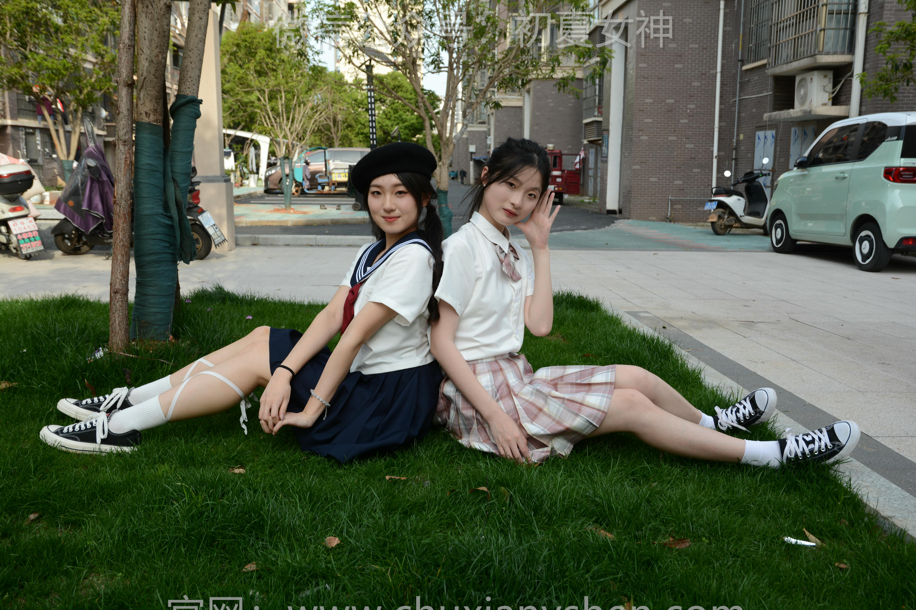 初夏女神 NO.184 环环、安妮 姐妹情 [160P1V-6.04GB]_第5集