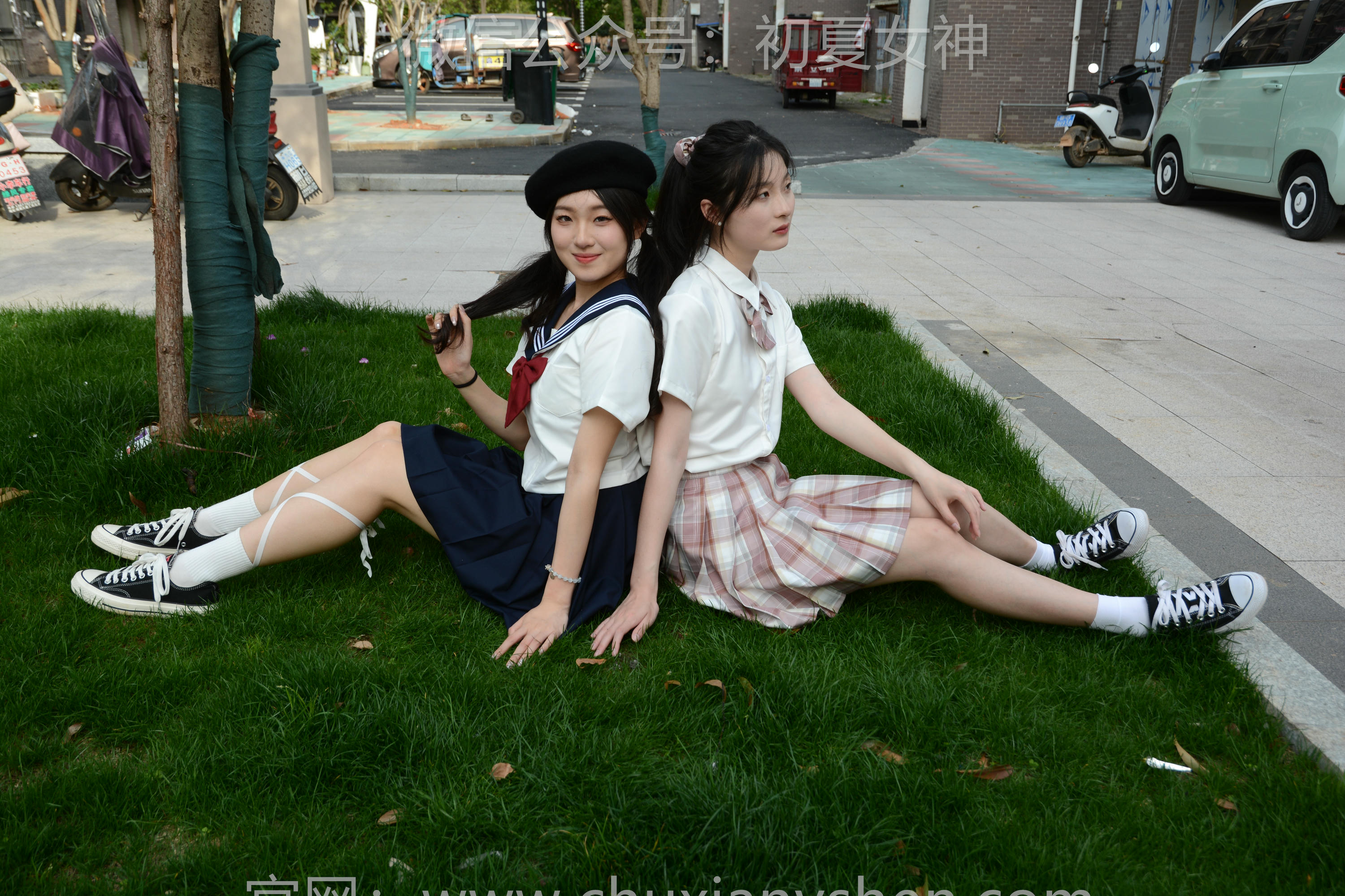 初夏女神 NO.184 环环、安妮 姐妹情 [160P1V-6.04GB]_第5集