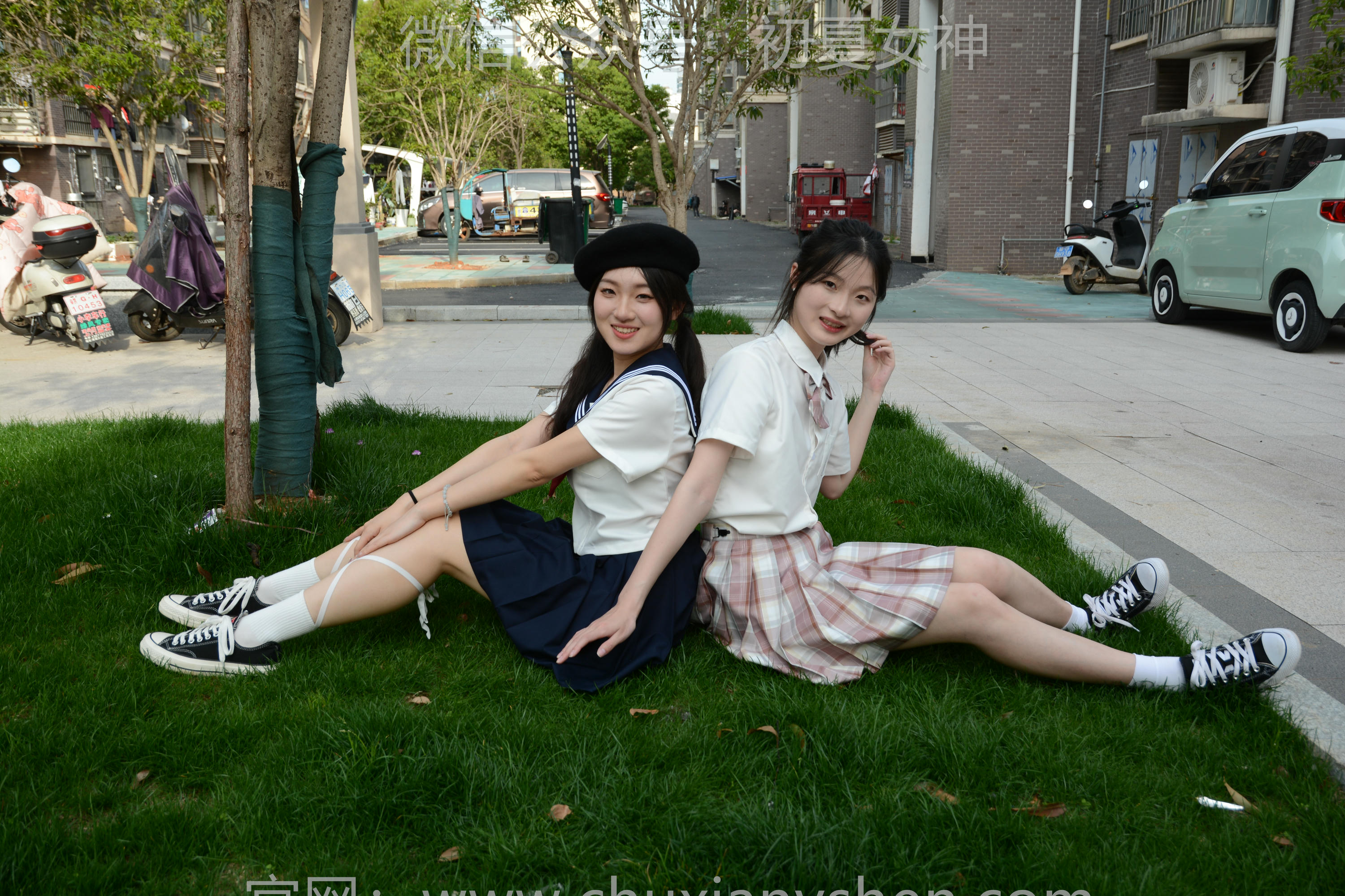 初夏女神 NO.184 环环、安妮 姐妹情 [160P1V-6.04GB]_第5集