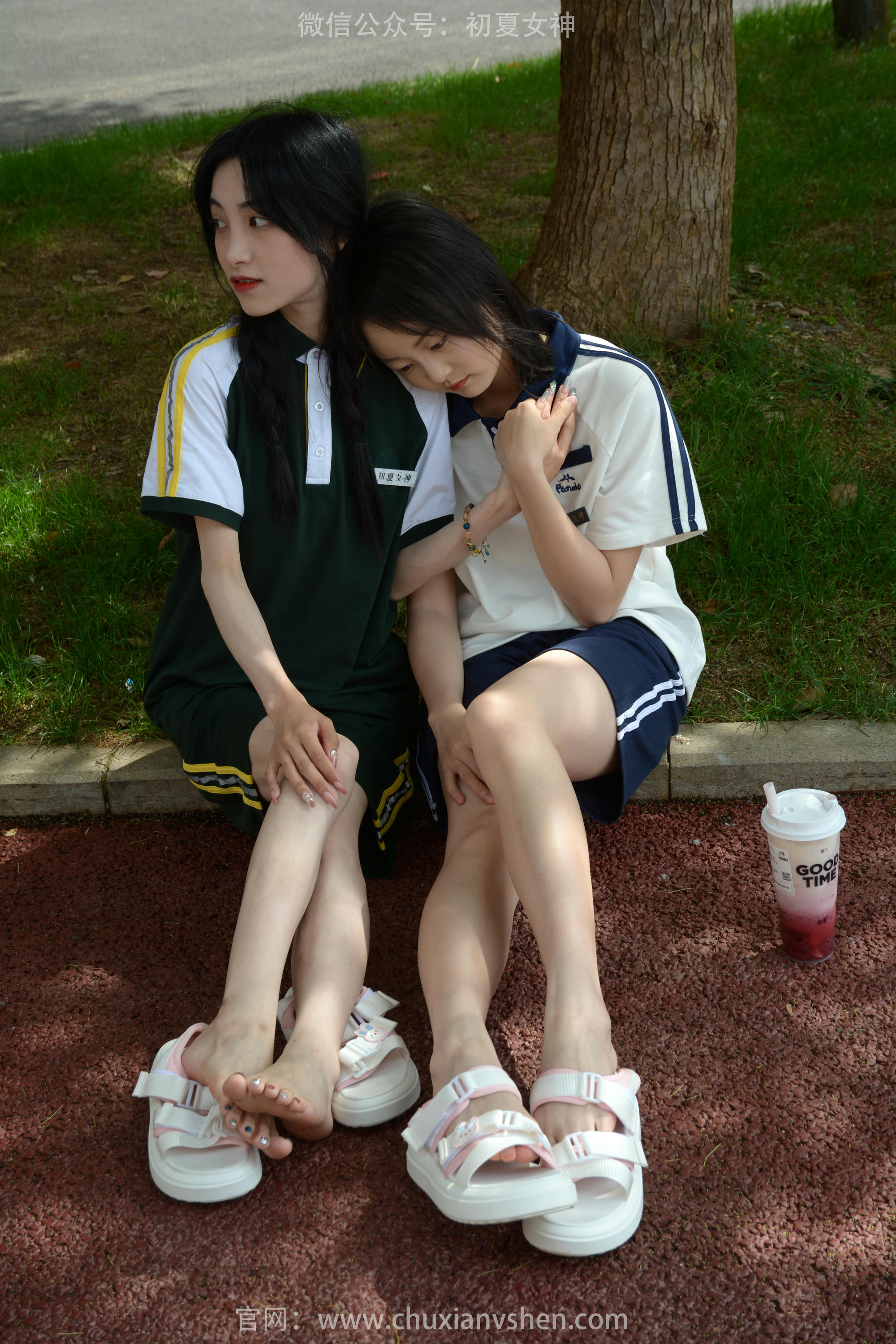 初夏女神 NO.185 柒柒、双双 相见恨晚 [120P1V-3.48GB]_第6集