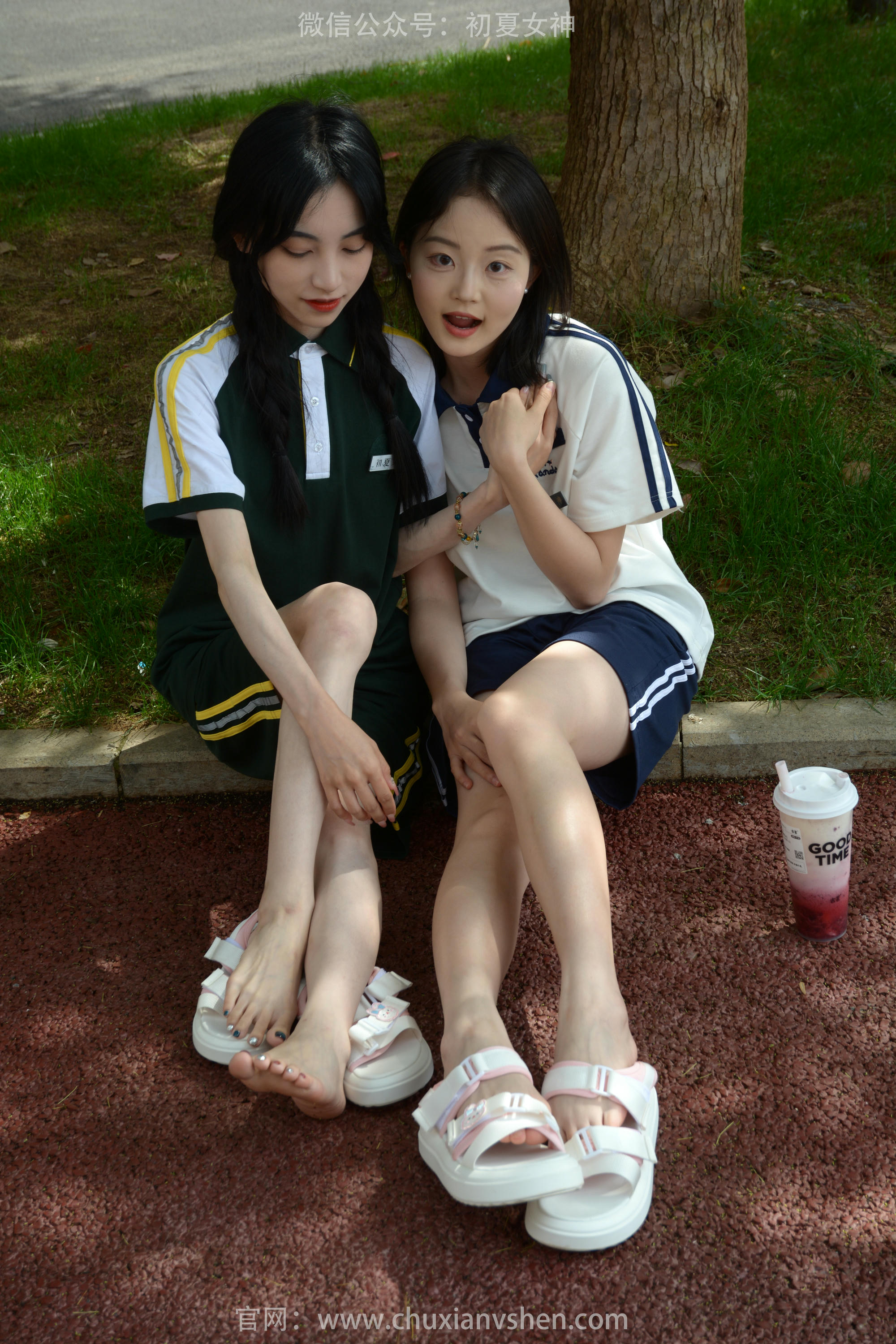 初夏女神 NO.185 柒柒、双双 相见恨晚 [120P1V-3.48GB]_第6集