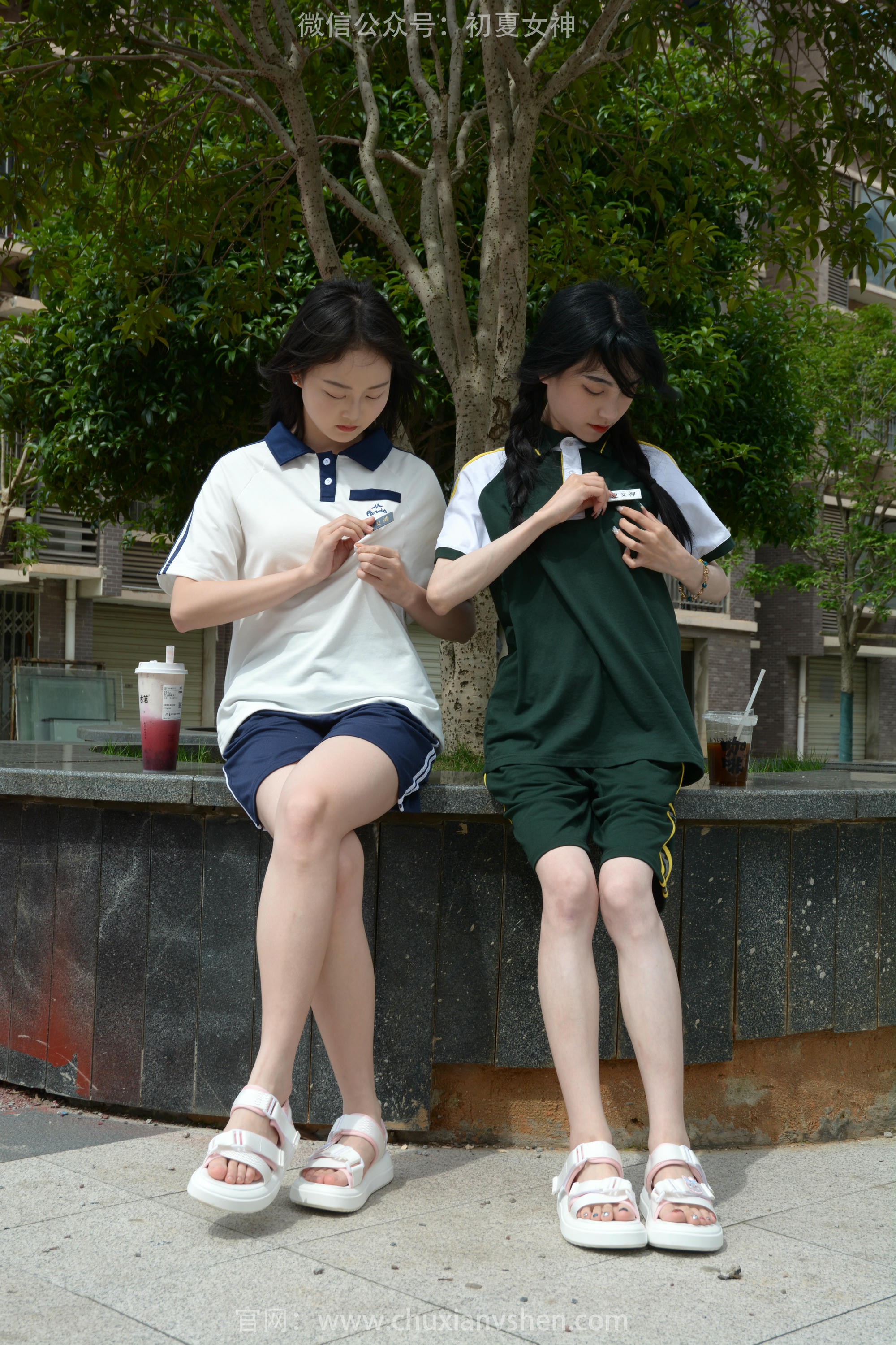 初夏女神 NO.185 柒柒、双双 相见恨晚 [120P1V-3.48GB]_第1集