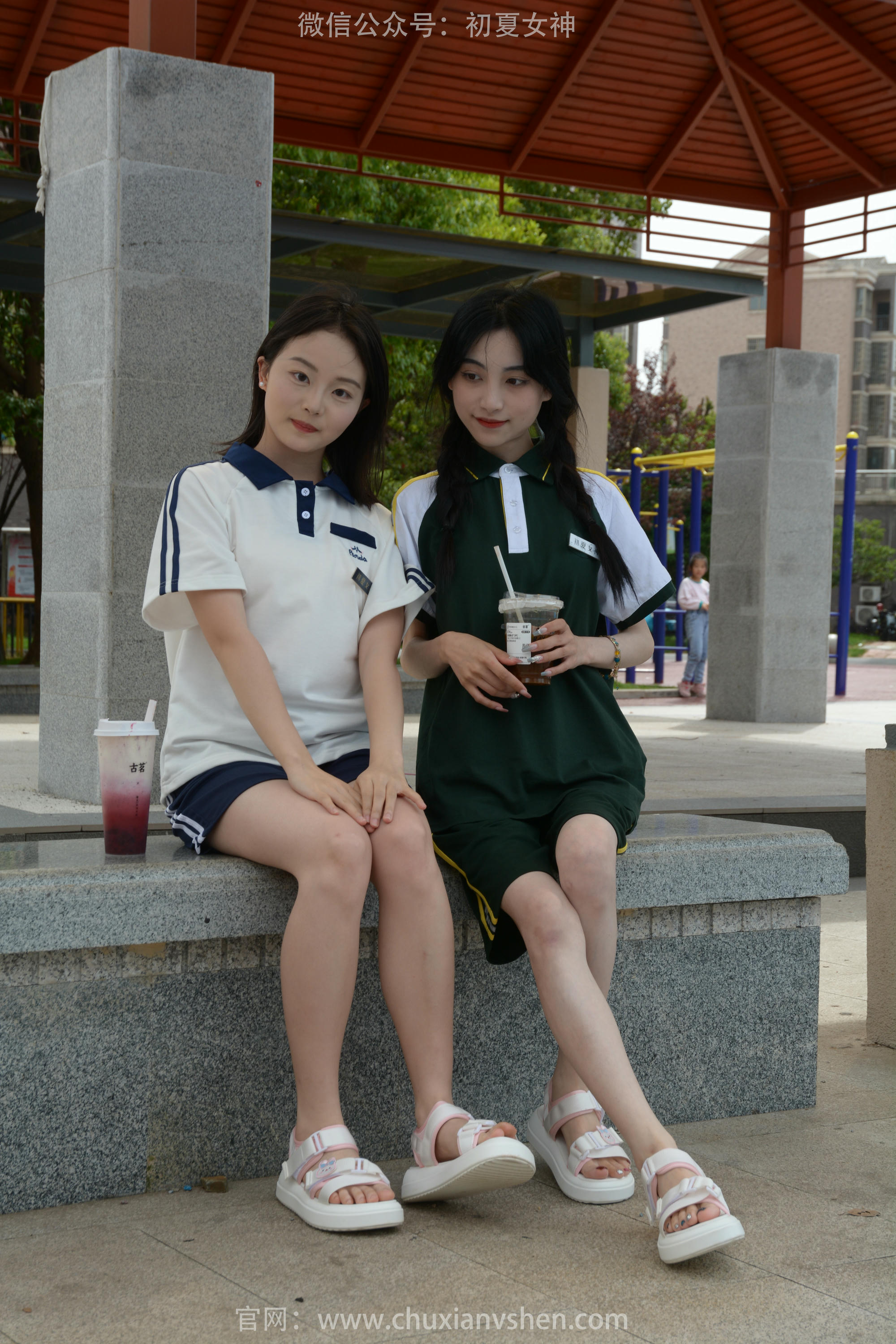 初夏女神 NO.185 柒柒、双双 相见恨晚 [120P1V-3.48GB]_第2集