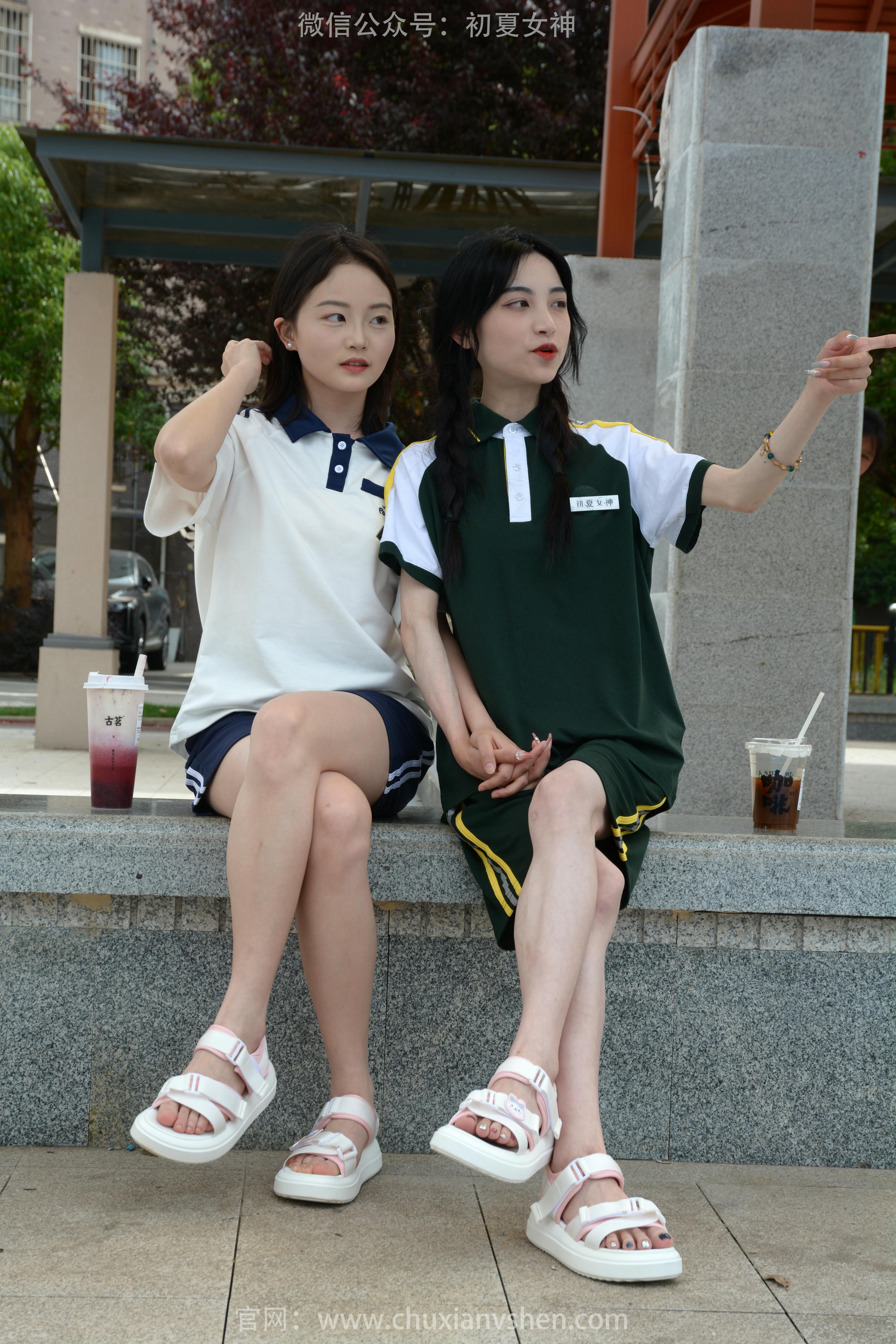 初夏女神 NO.185 柒柒、双双 相见恨晚 [120P1V-3.48GB]_第2集