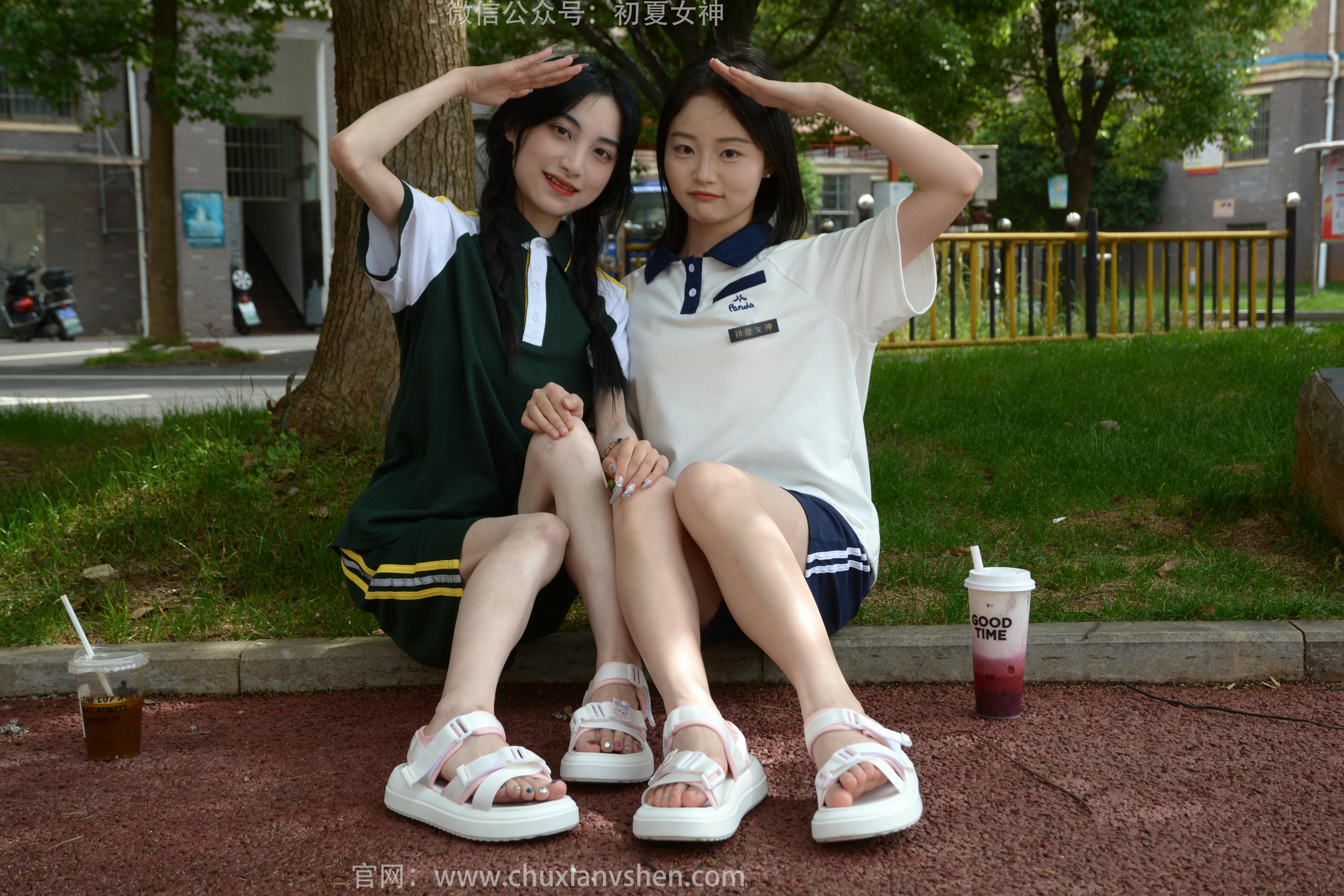 初夏女神 NO.185 柒柒、双双 相见恨晚 [120P1V-3.48GB]_第2集