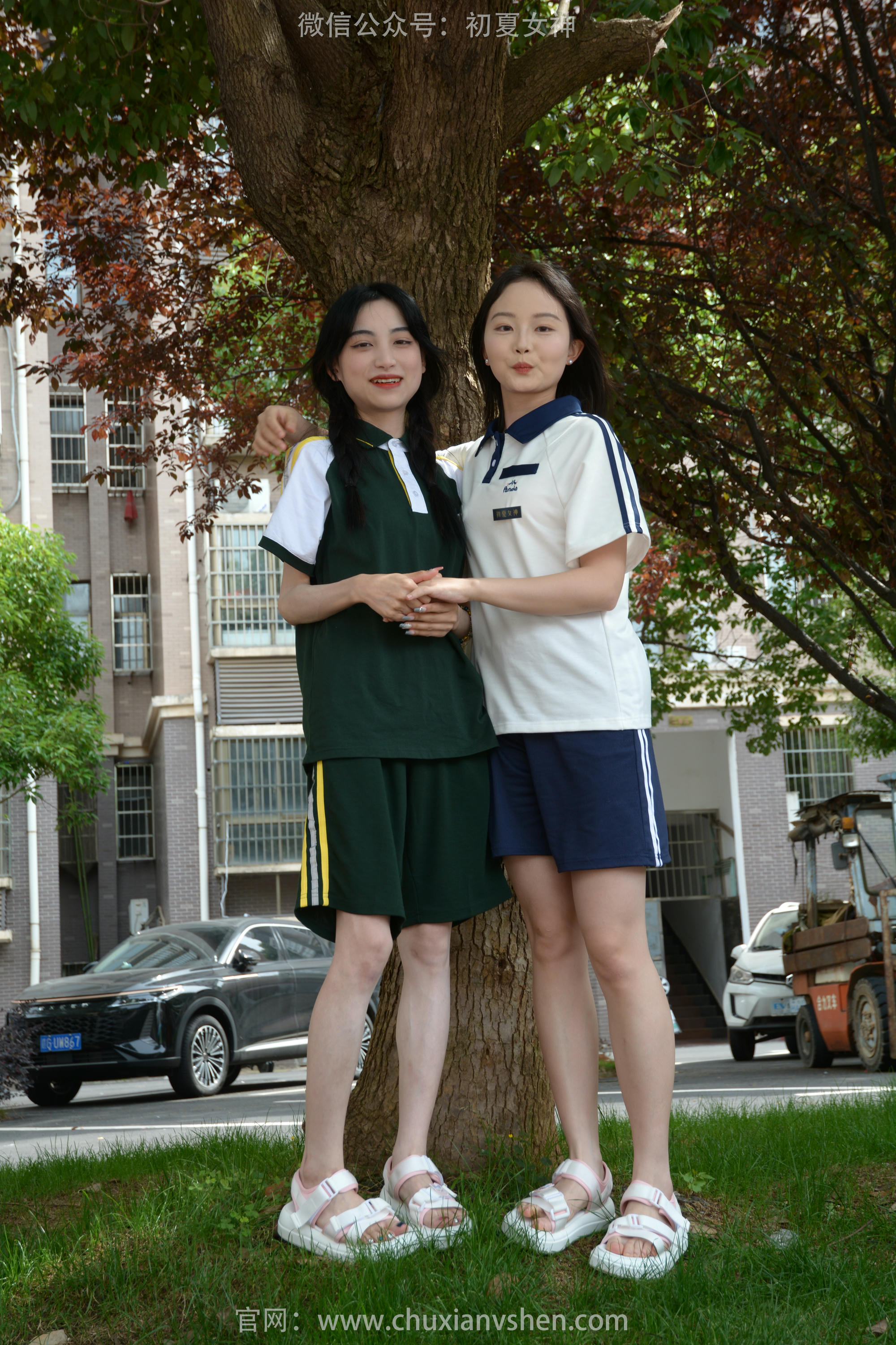 初夏女神 NO.185 柒柒、双双 相见恨晚 [120P1V-3.48GB]_第3集