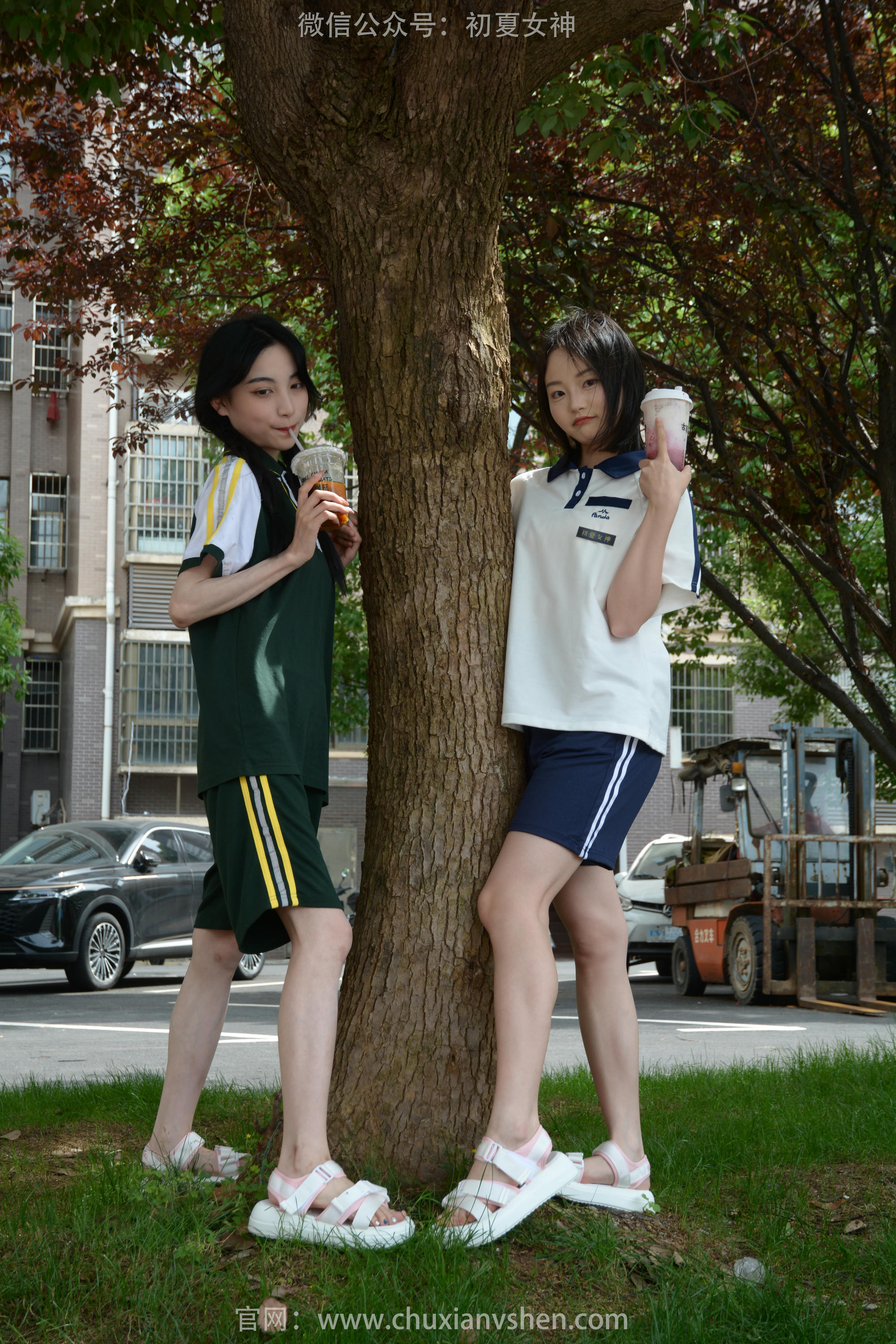 初夏女神 NO.185 柒柒、双双 相见恨晚 [120P1V-3.48GB]_第3集