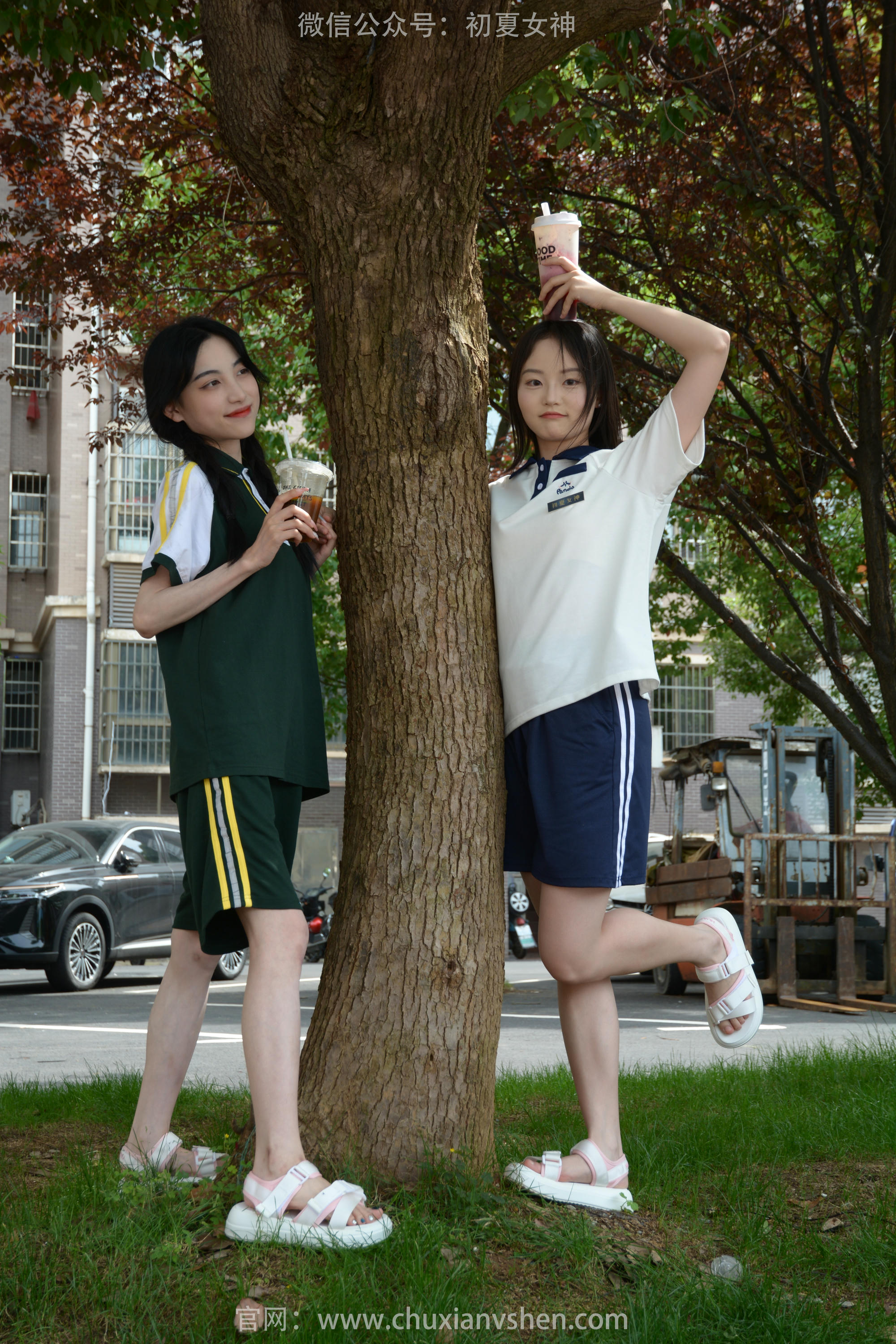 初夏女神 NO.185 柒柒、双双 相见恨晚 [120P1V-3.48GB]_第3集